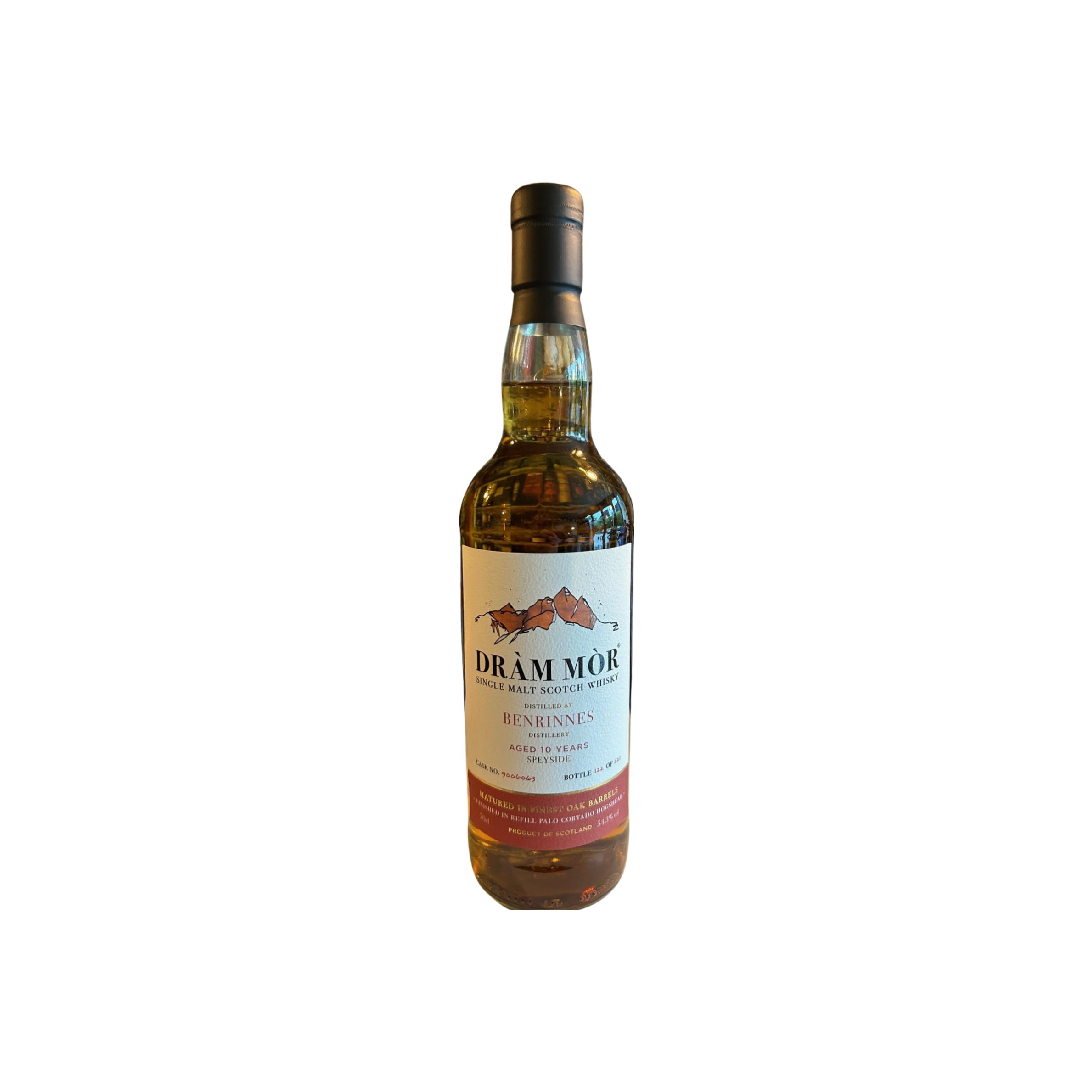 Benrinnes 2013 10 Years Single Malt Whisky