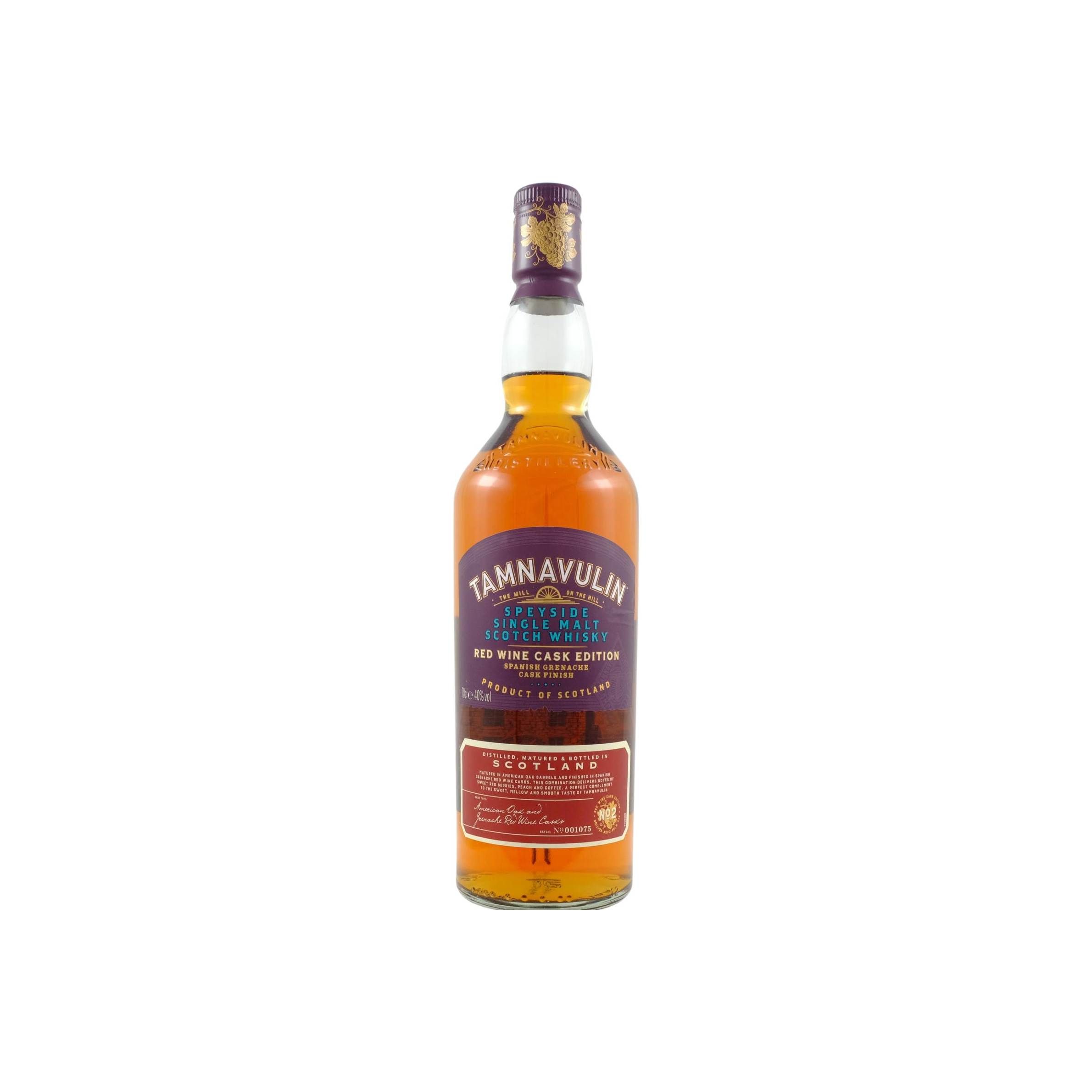 Tamnavulin Single Malt Whisky