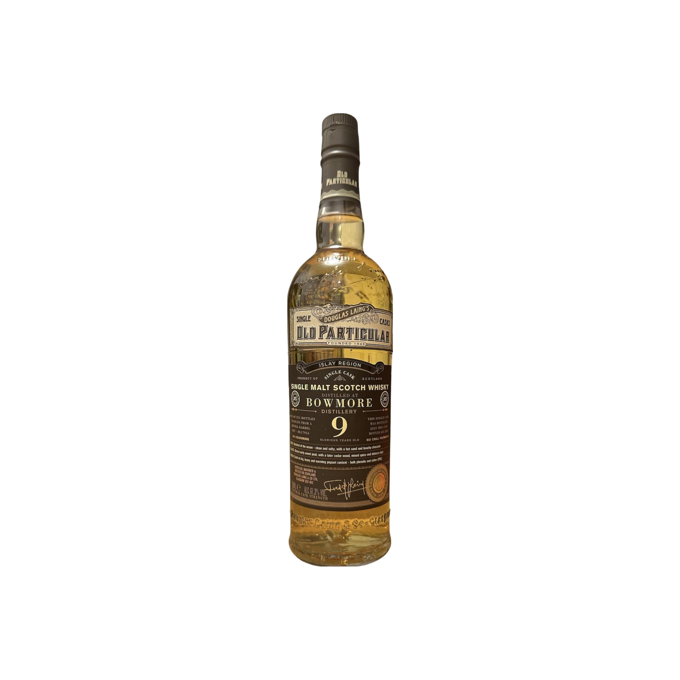 Bowmore Old Particular 2014 9 Years Single Malt Whisky