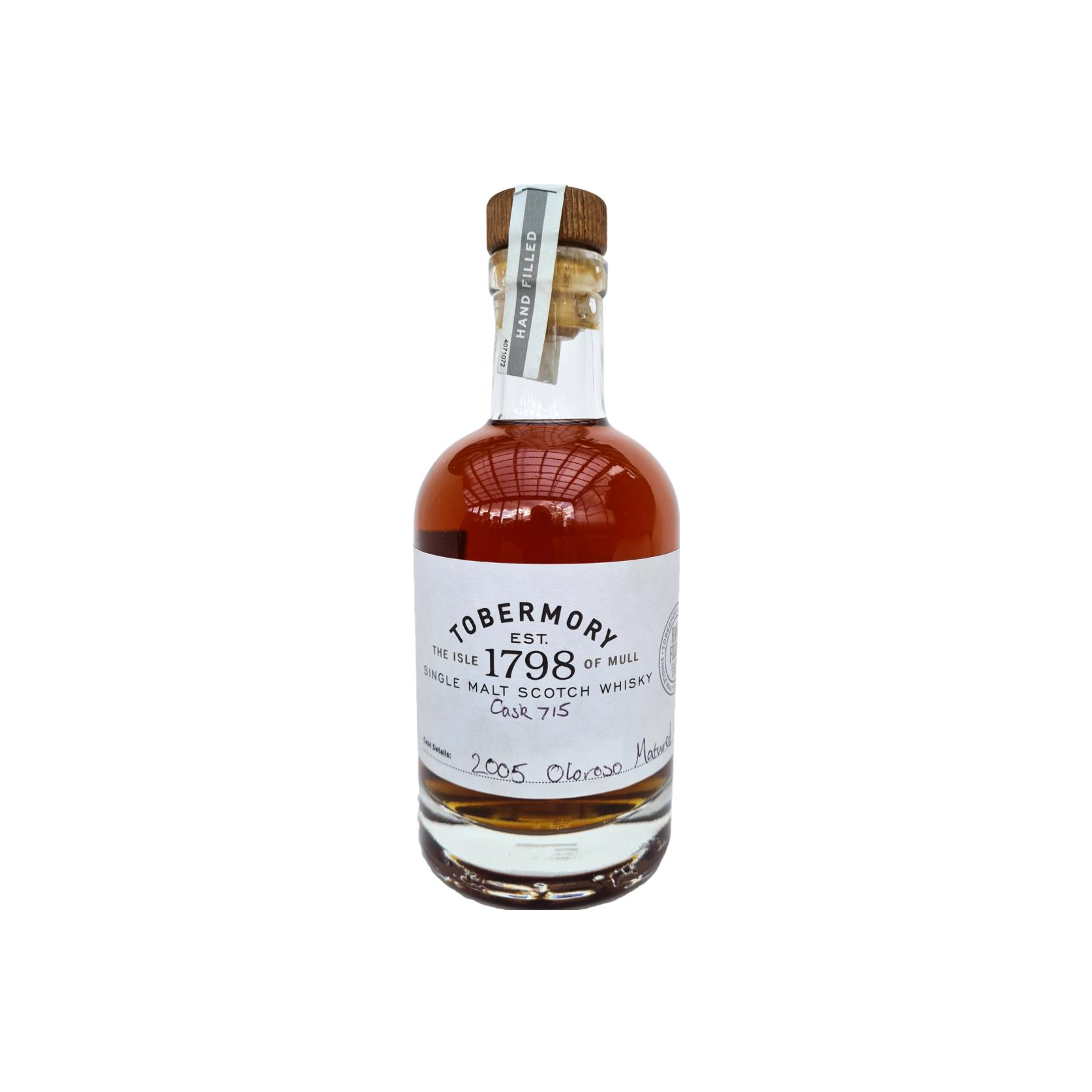 Tobermory 2005 Single Malt Whisky
