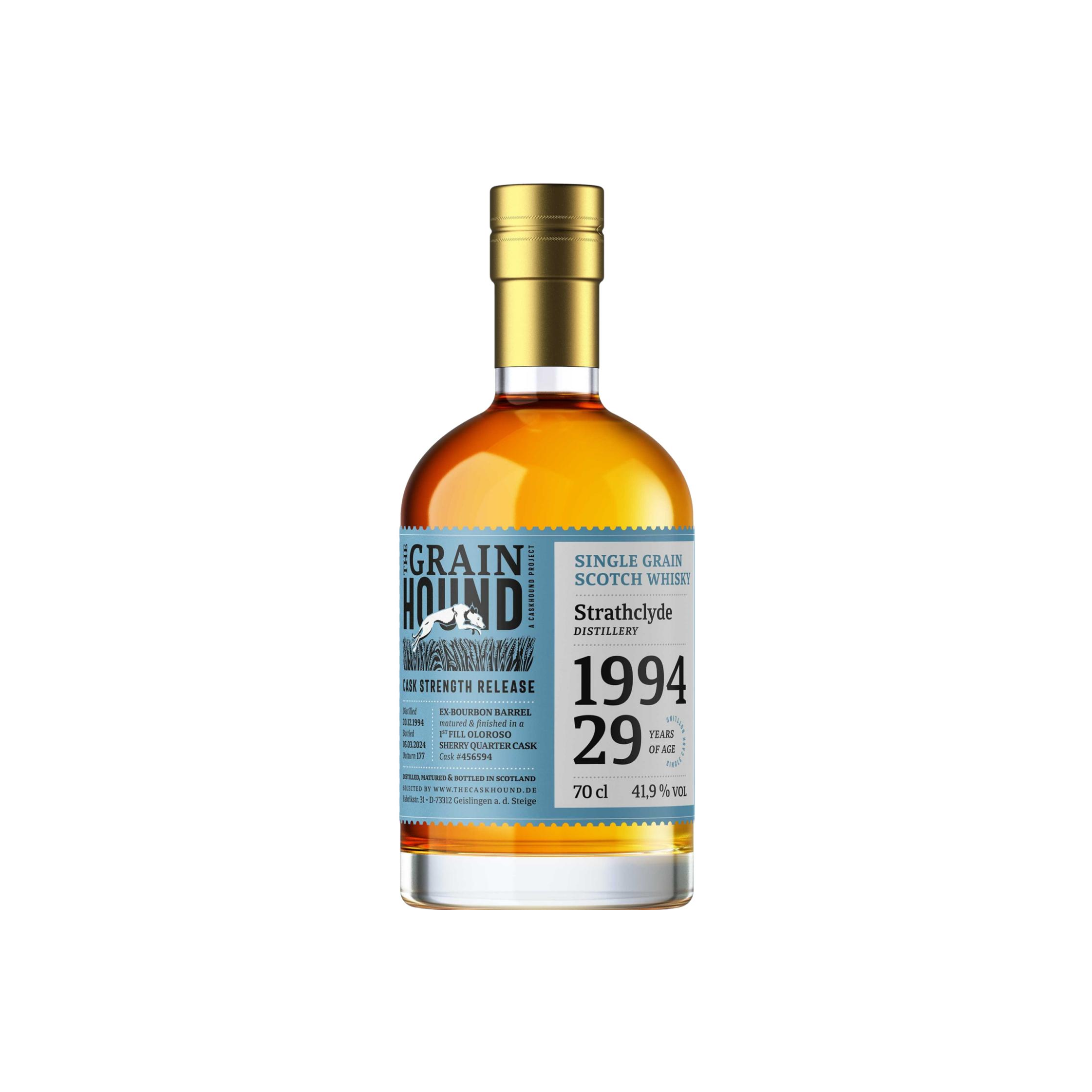 Strathclyde 1994 29 Years Single Grain Whisky