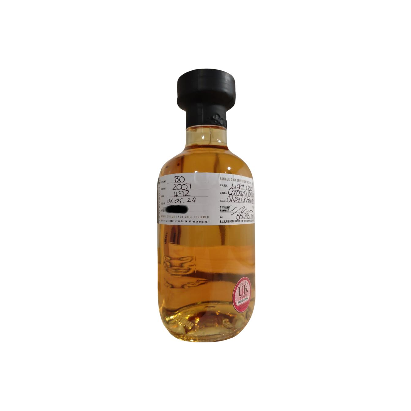 Balblair 2007 Single Malt Whisky 2