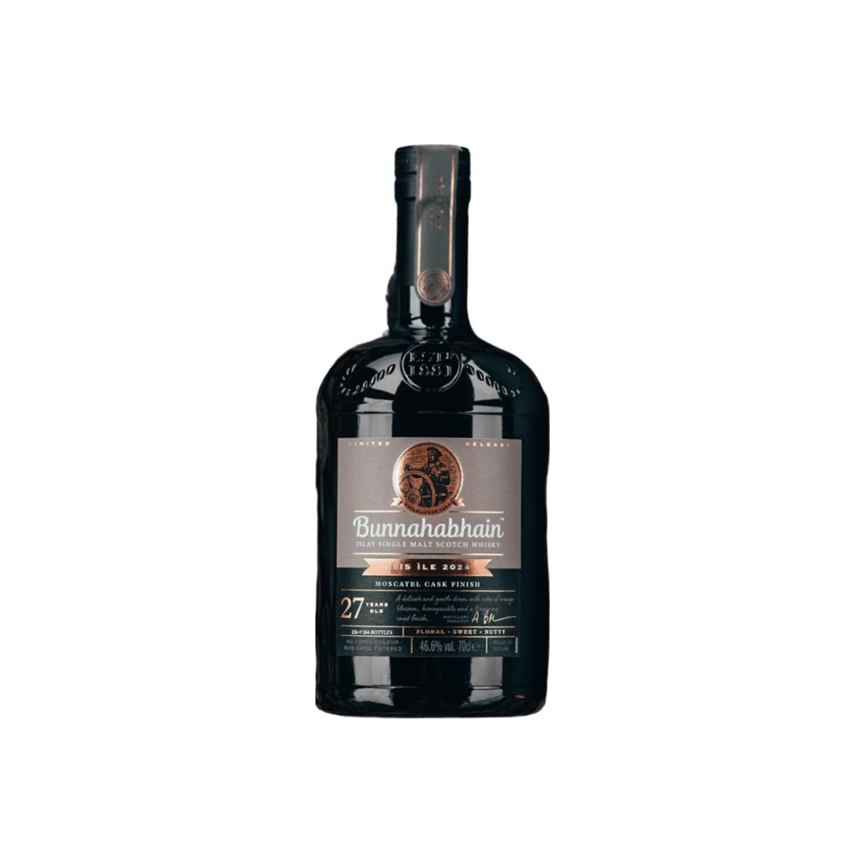 Bunnahabhain 27 Years Single Malt Whisky 2