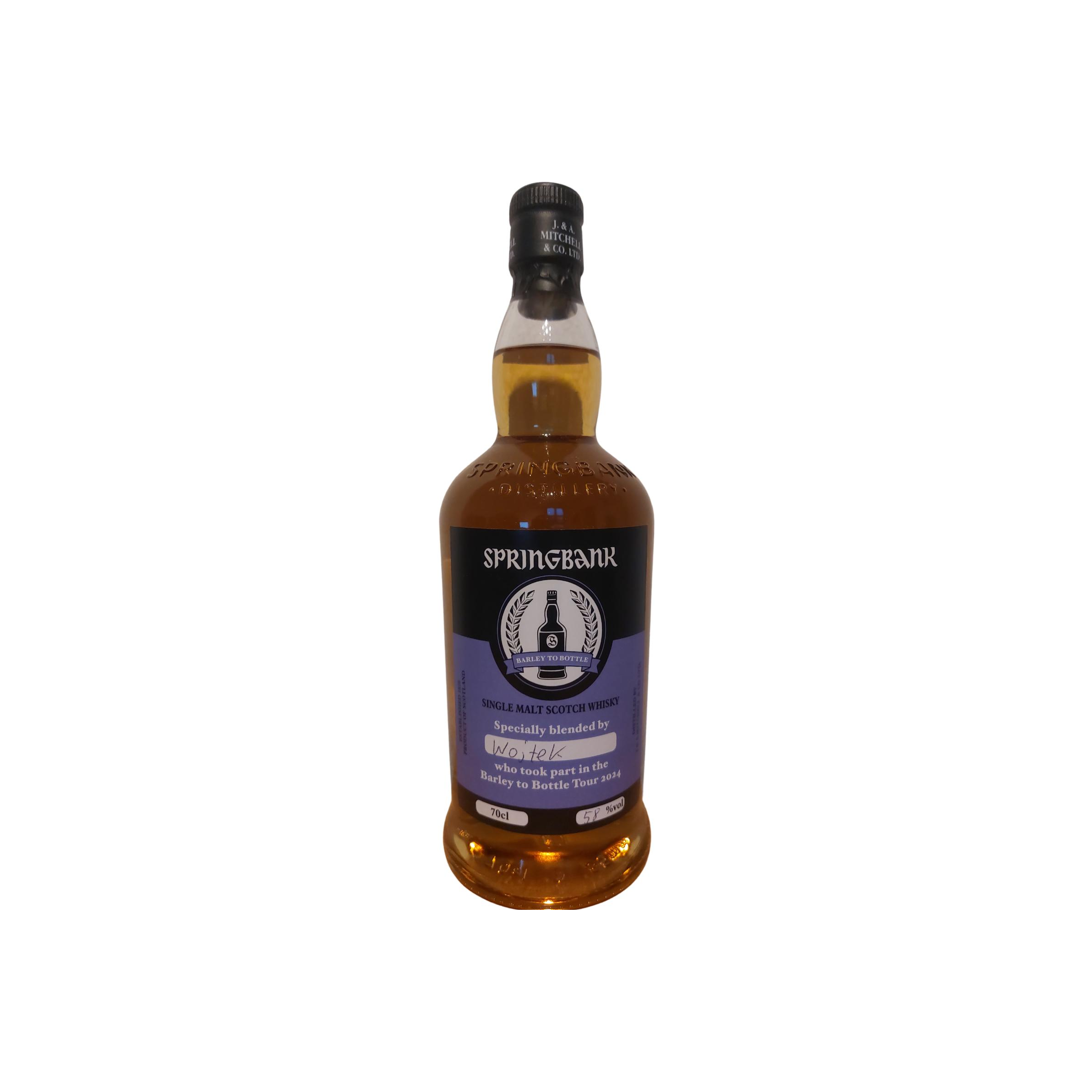 Springbank Single Malt Whisky