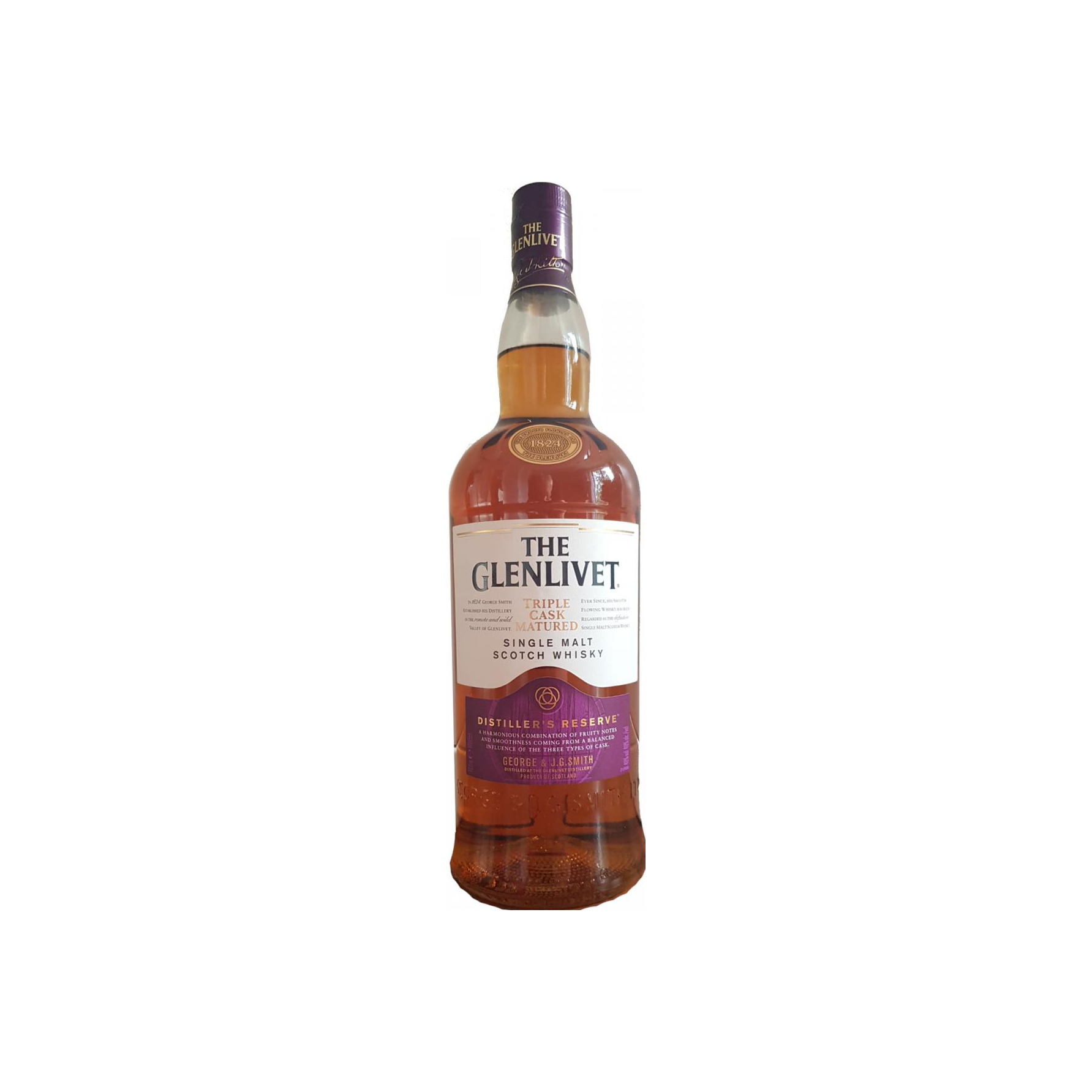 Glenlivet Disttiller's Reserve