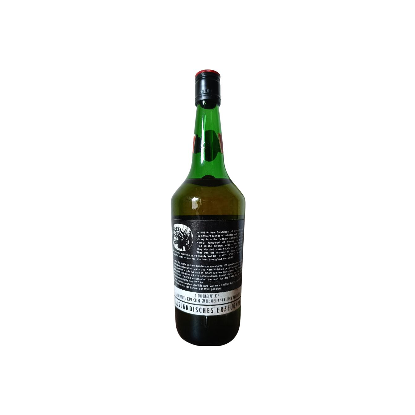 VAT 69 Finest Scotch Whisky 2