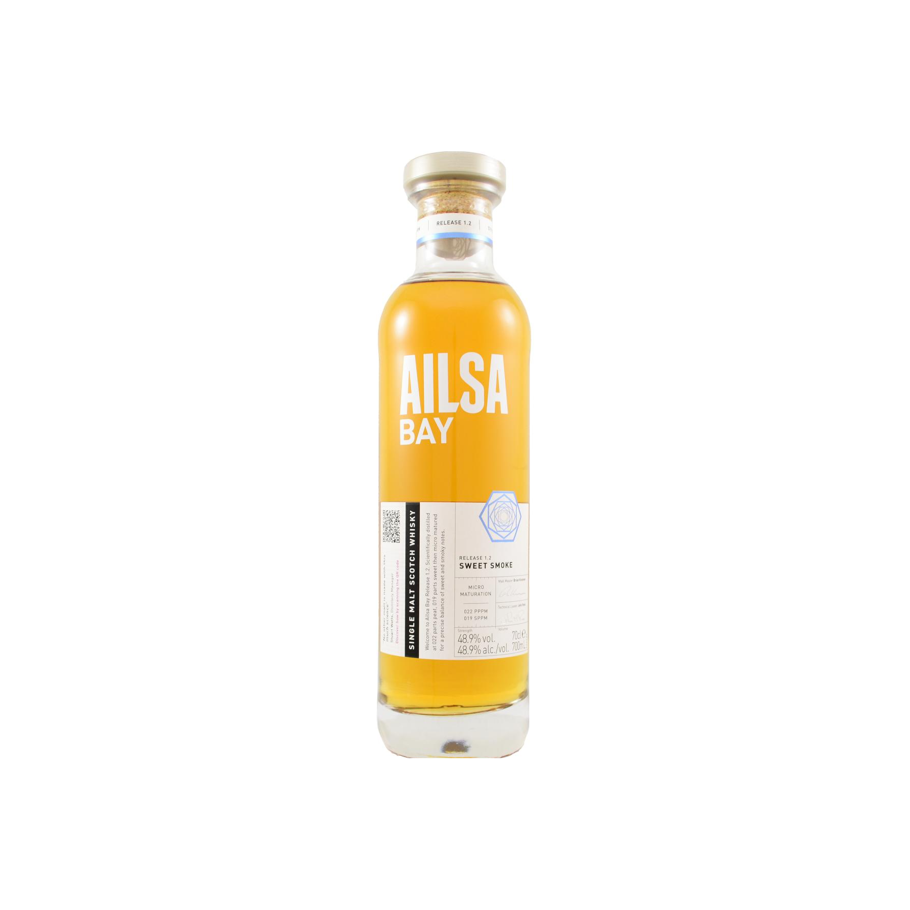 Ailsa Bay Single Malt Whisky