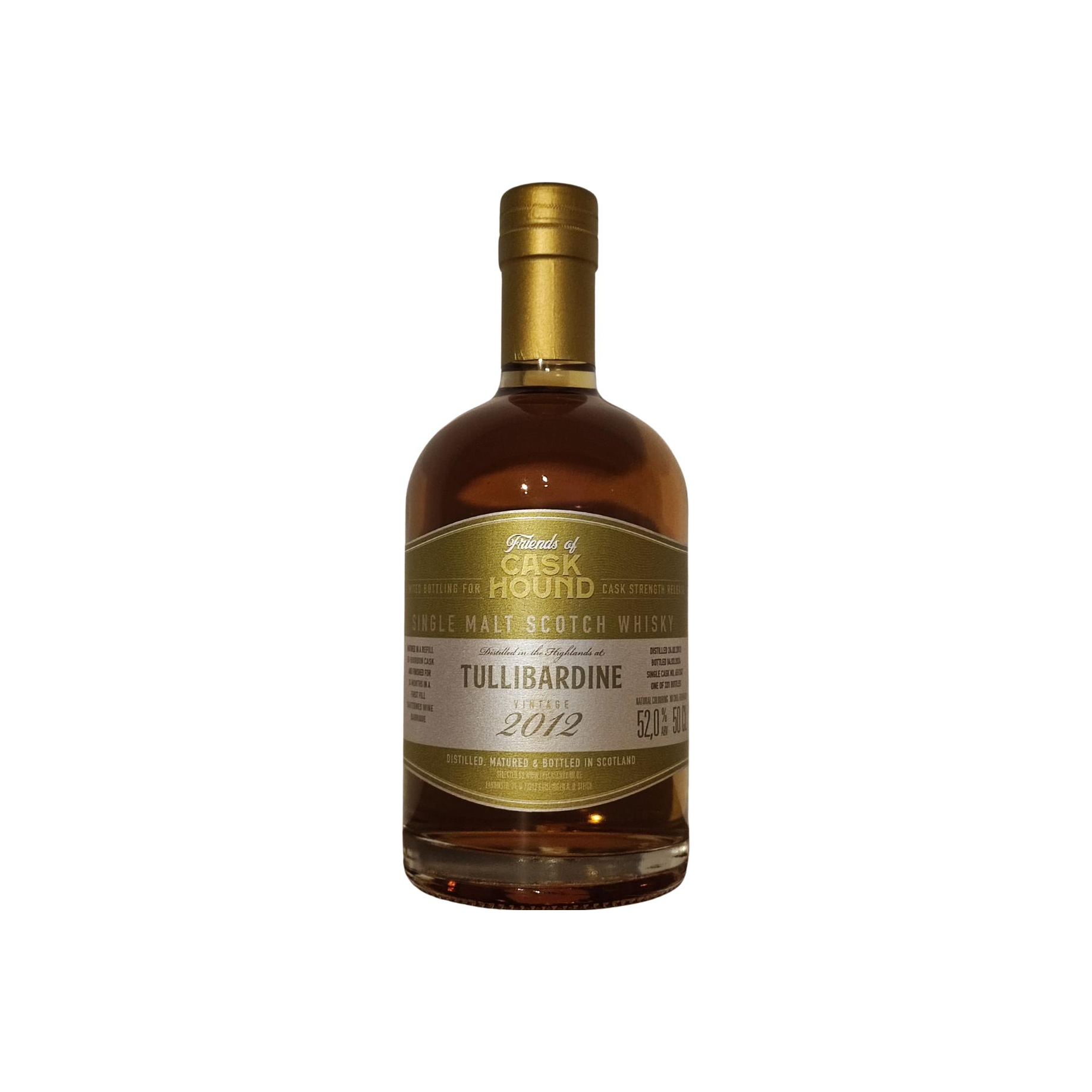 Tullibardine 2012 12 Years Single Malt Whisky