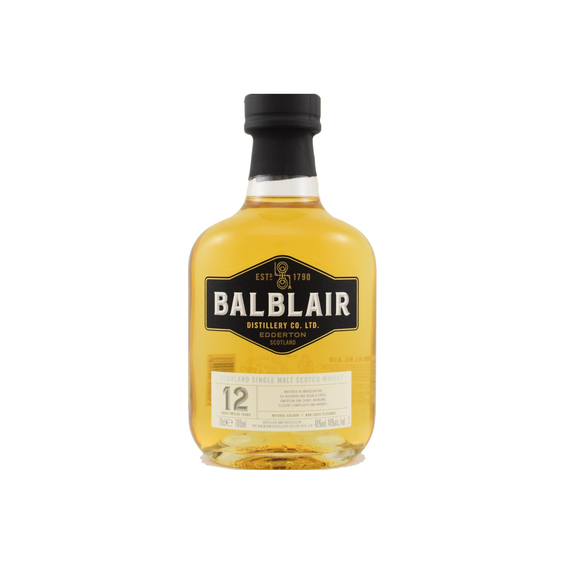 Balblair 12 Years Single Malt Whisky