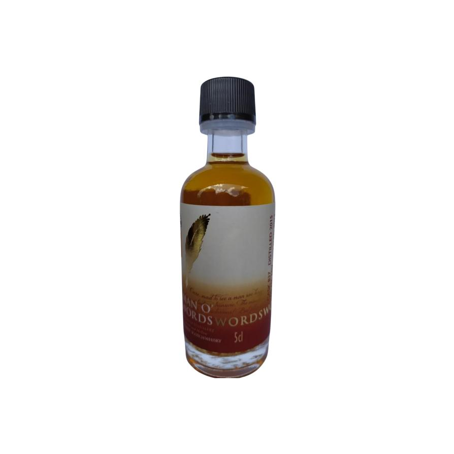 Annandale 2015 Single Malt Whisky