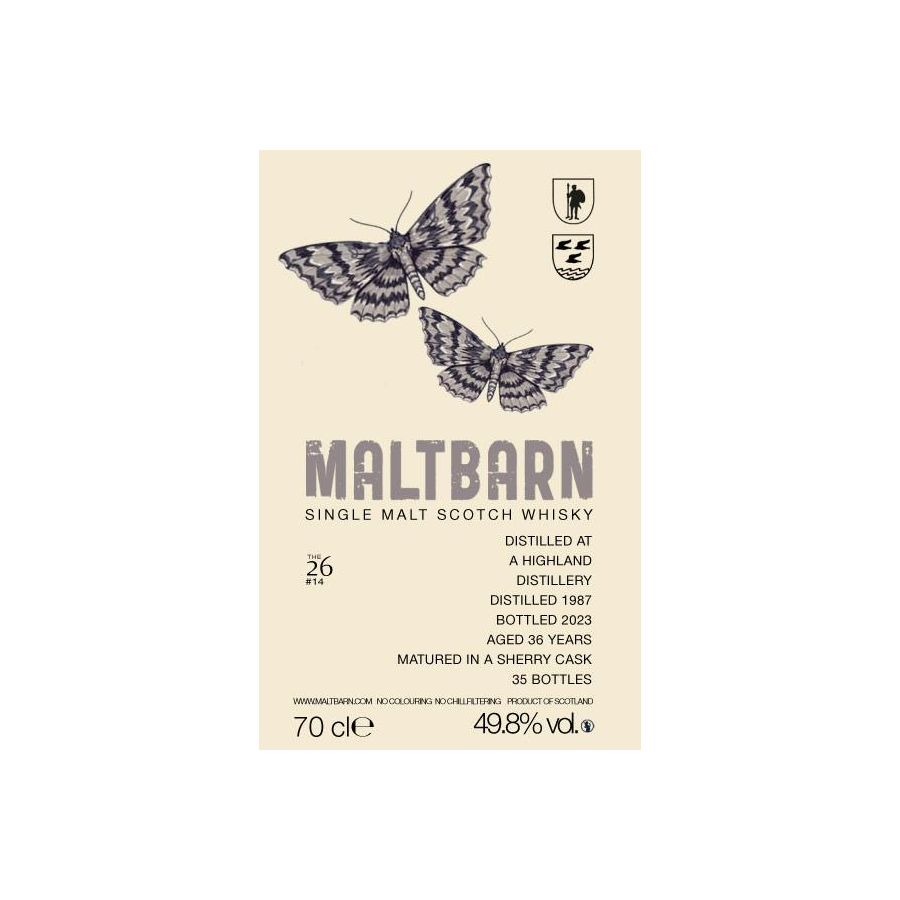 A Highland Distillery 1987 MBa