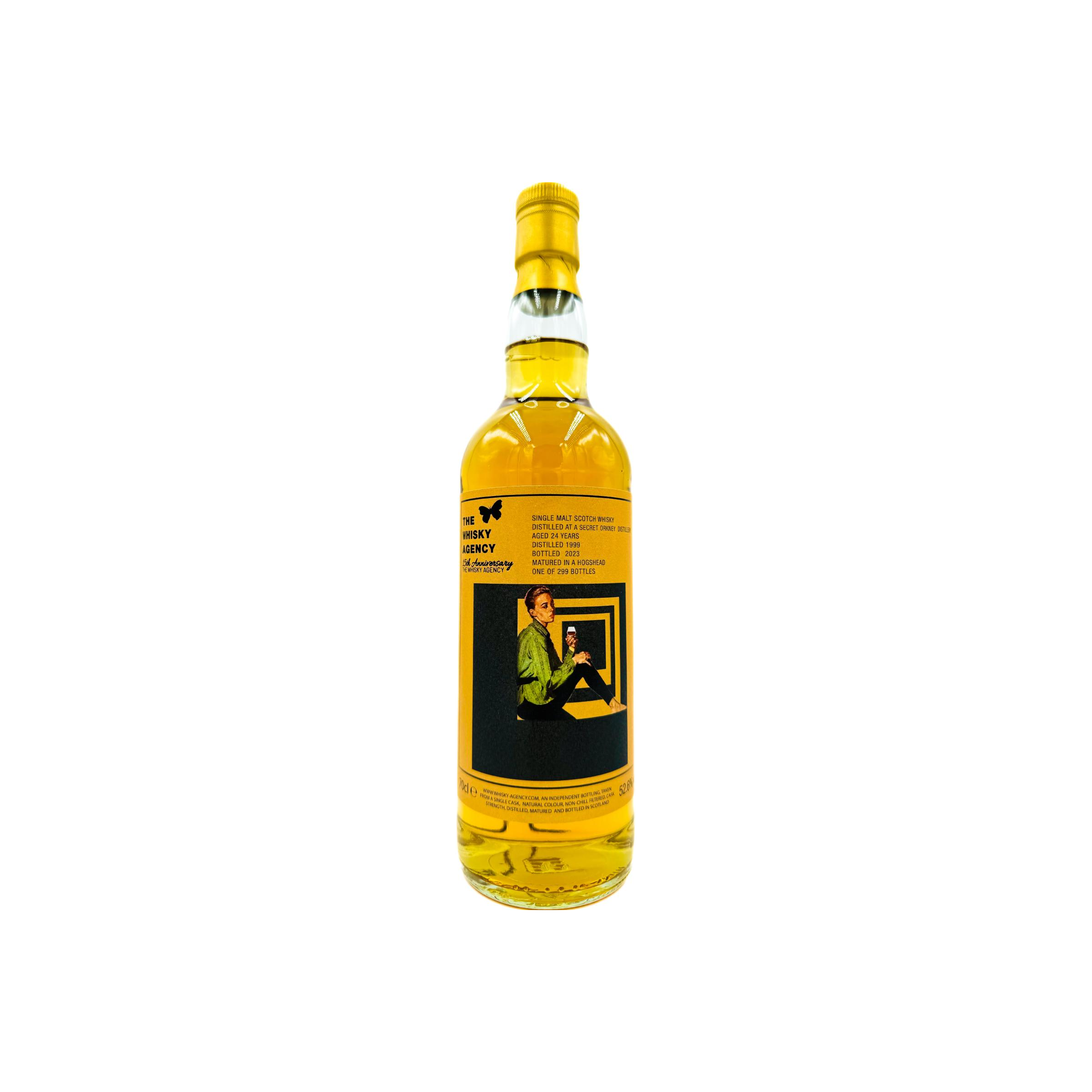 Secret Orkney Distillery 1999 TWA