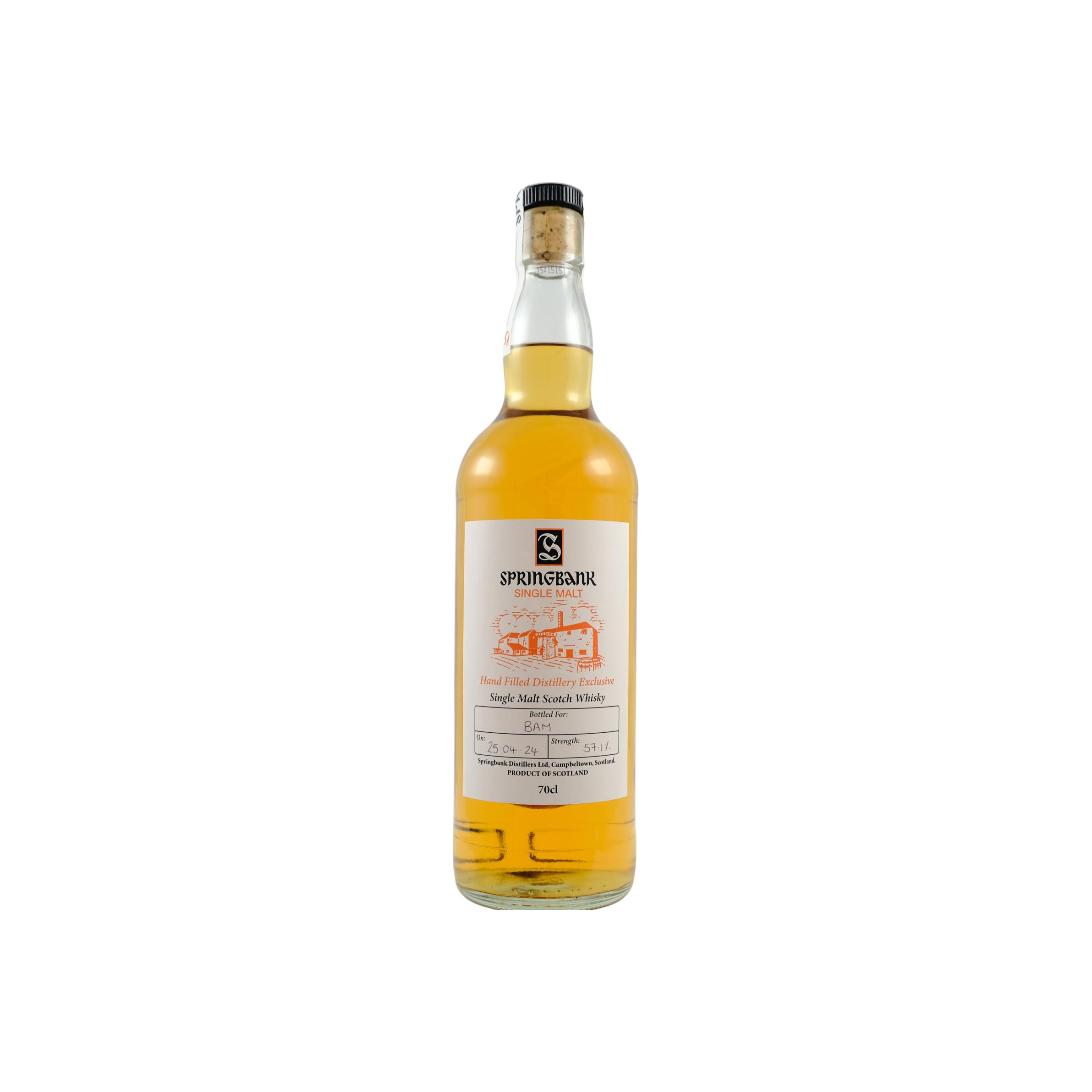 Springbank Single Malt Whisky