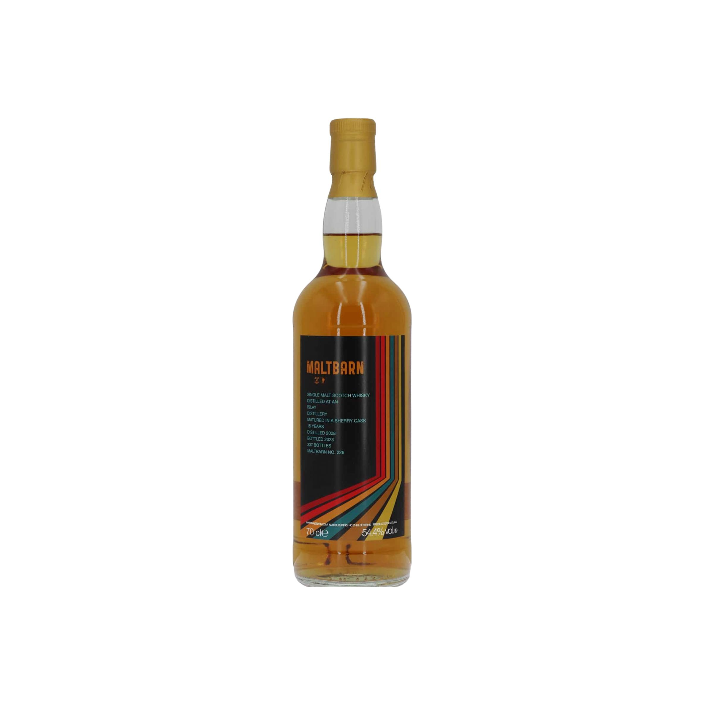 Caol Ila 2008 15 Years Single Malt Whisky