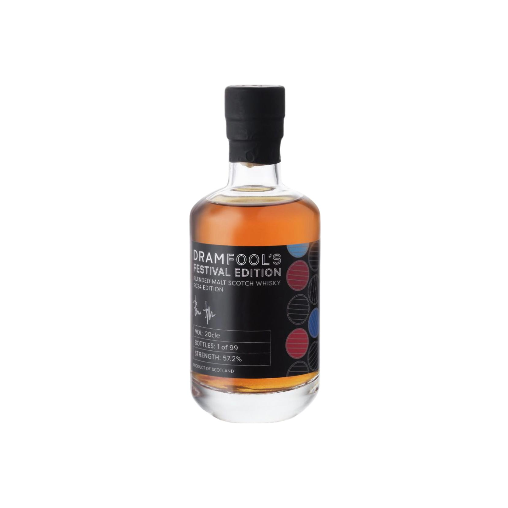 Blended Malt Scotch Whisky Dramfool's Festival Edition 2024 Df