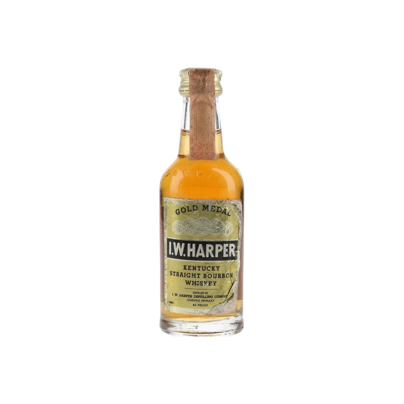 I.W. Harper 4 Years Bourbon Whisky 2