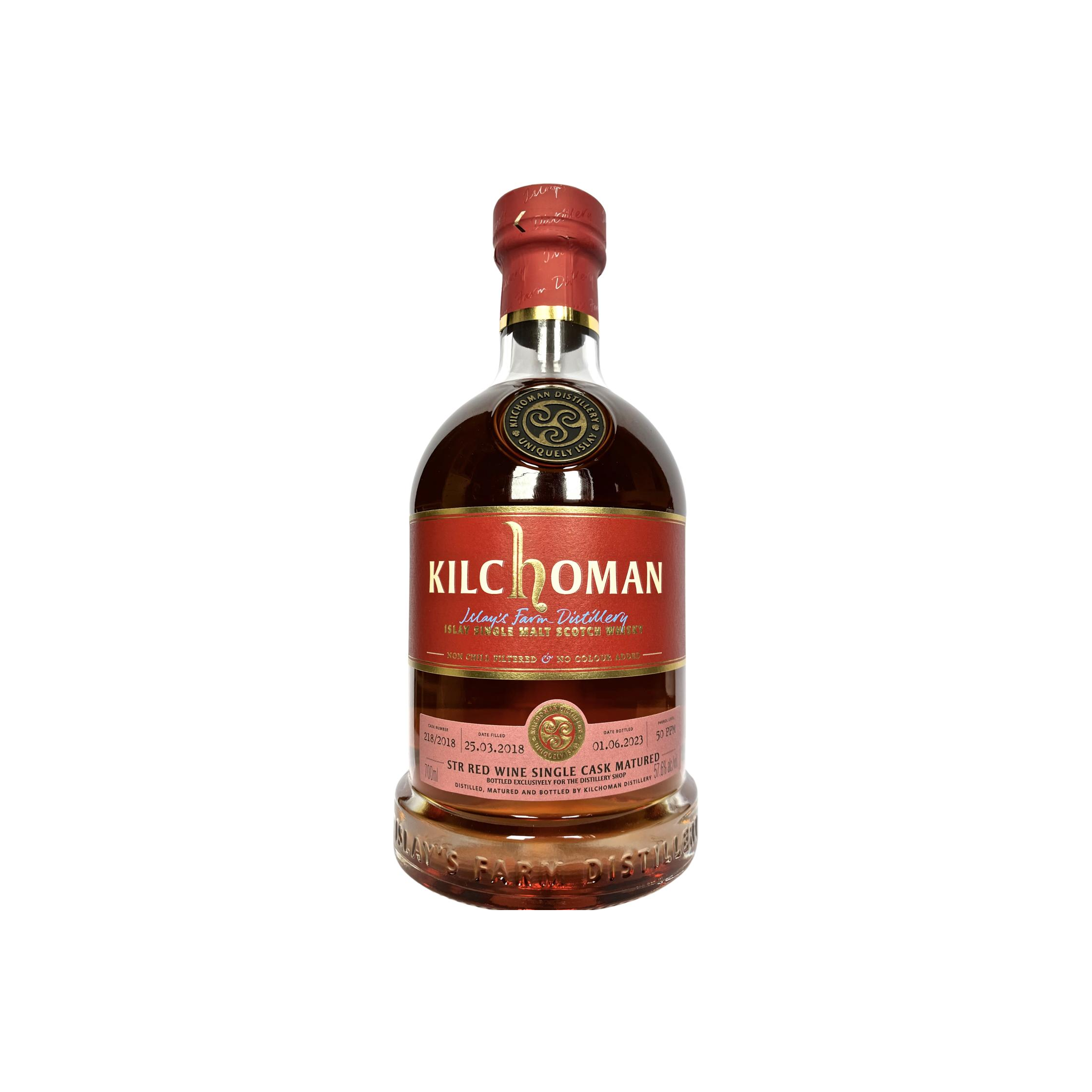 Kilchoman 2018 Single Malt Whisky