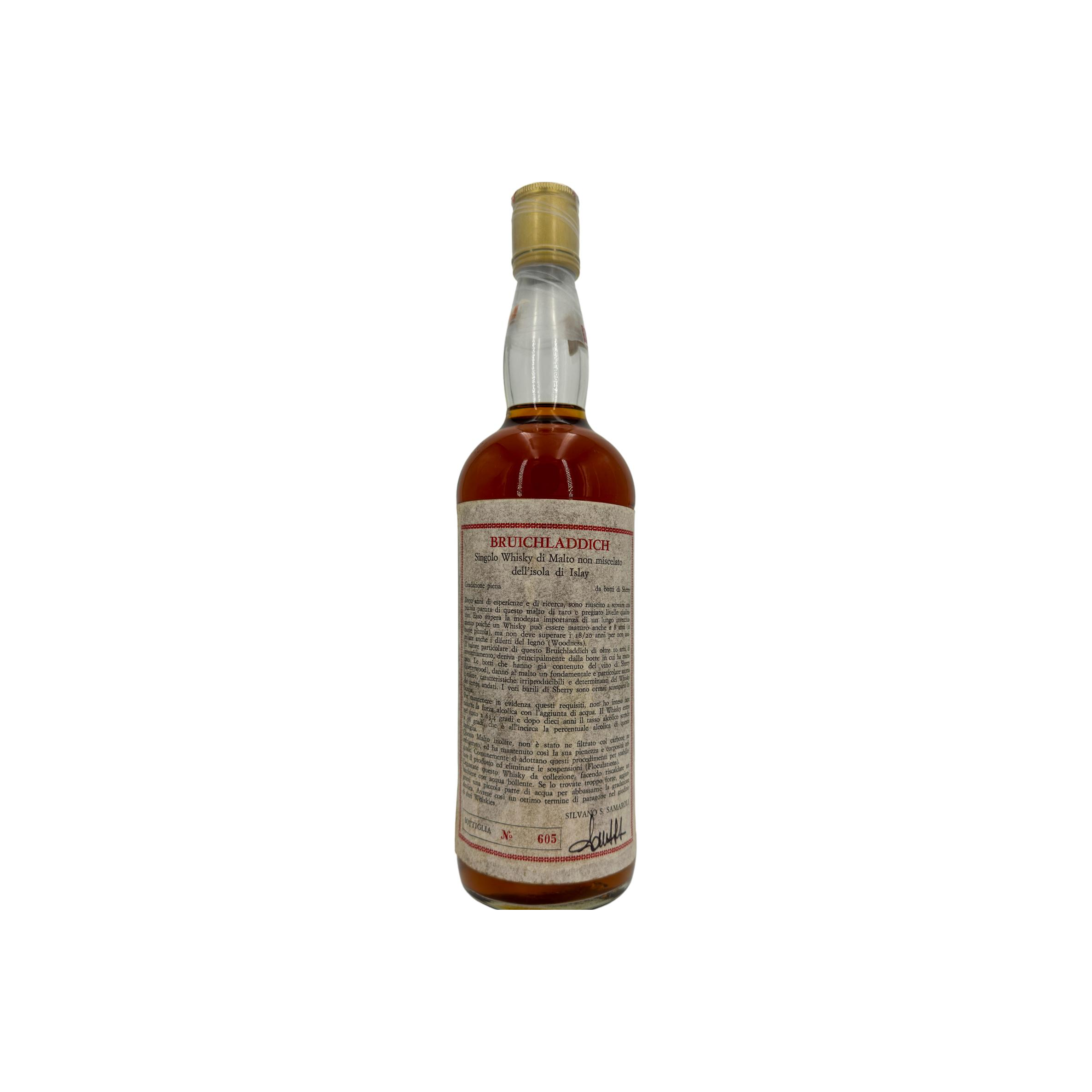 Bruichladdich 1965 10 Years Single Malt Whisky 2