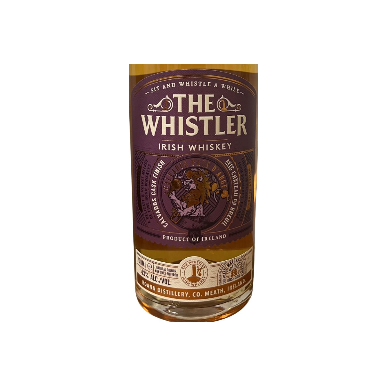 The Whistler Blended Whisky