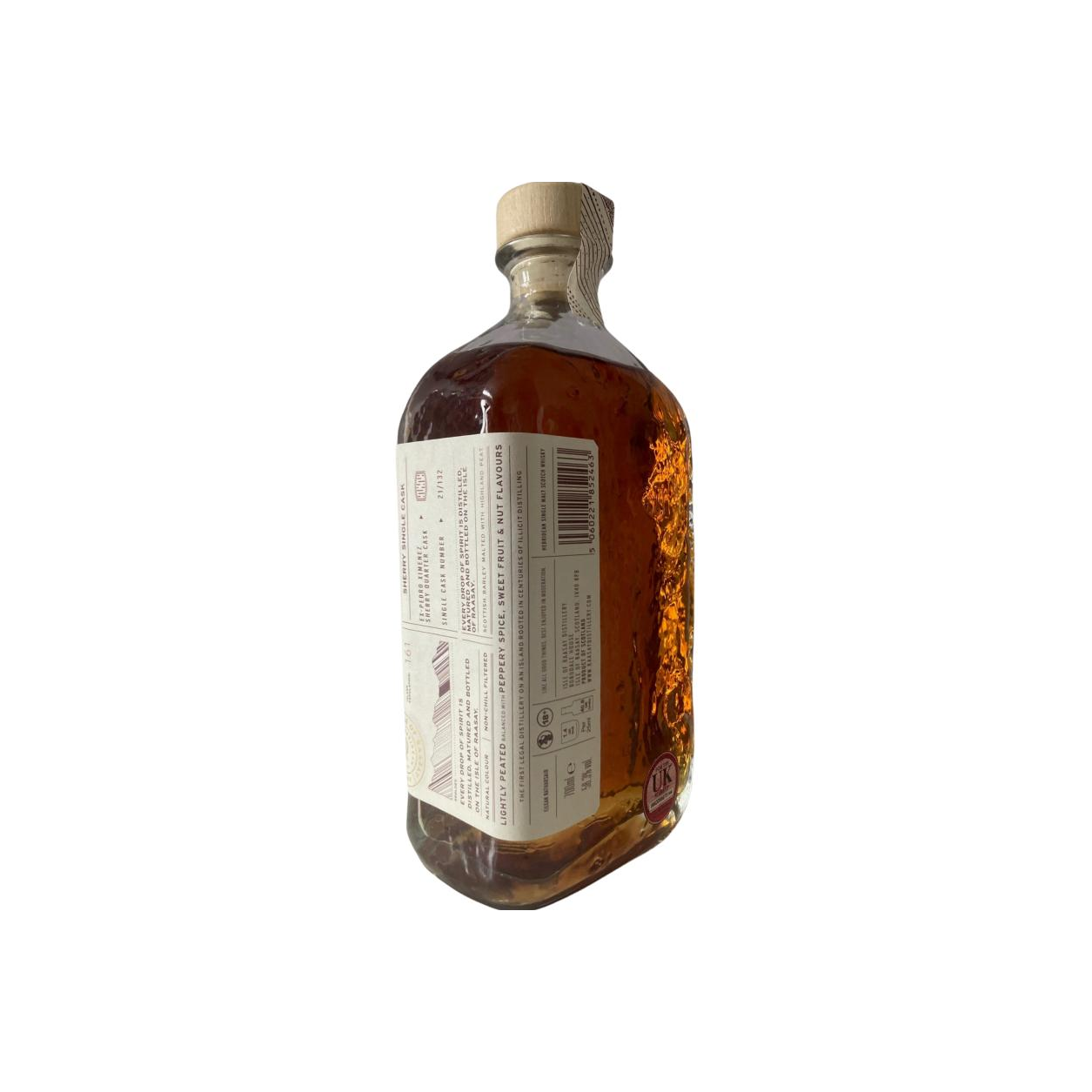 Raasay Hebridean Single Malt 3
