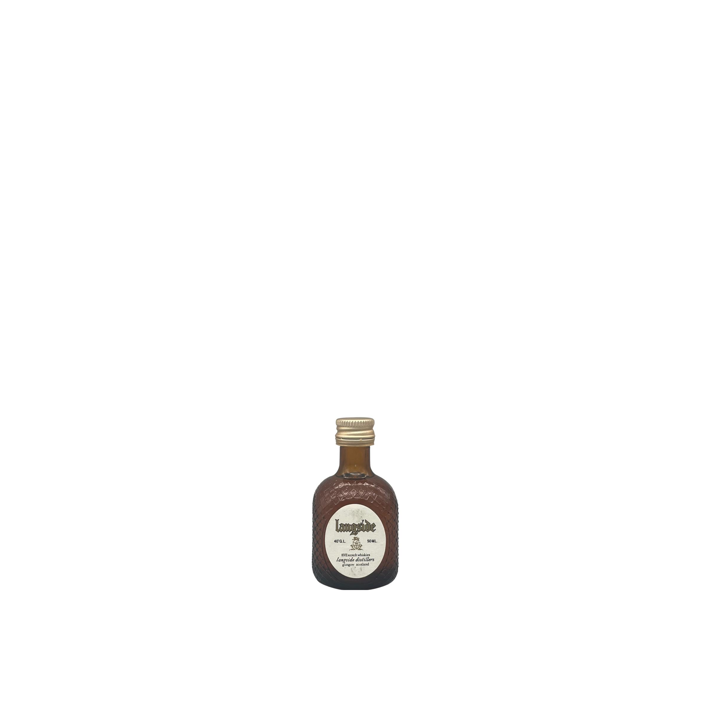 Langside 100% scotch whiskies