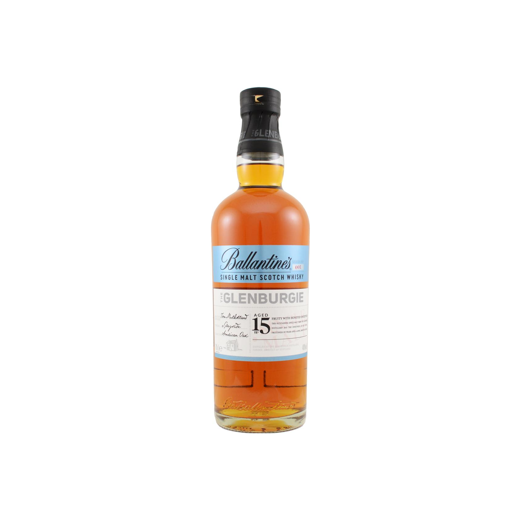 Glenburgie 15 Years Single Malt Whisky