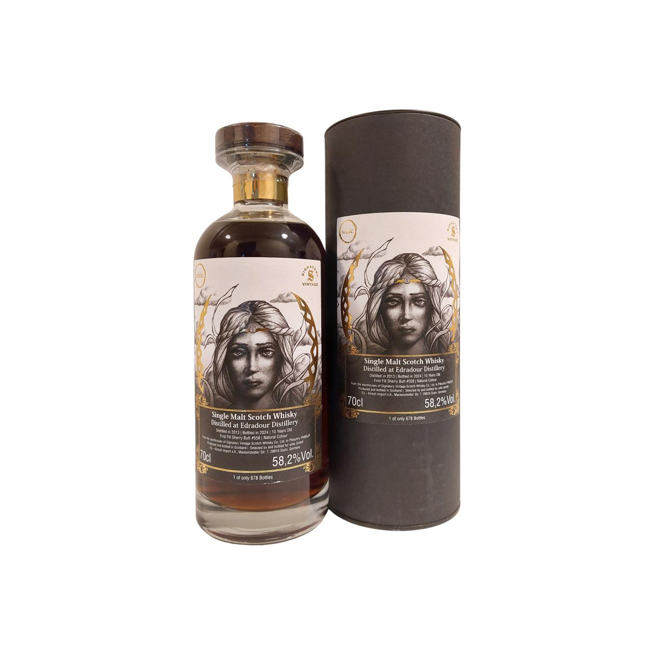 Edradour 2013 10 Years Single Malt Whisky 3