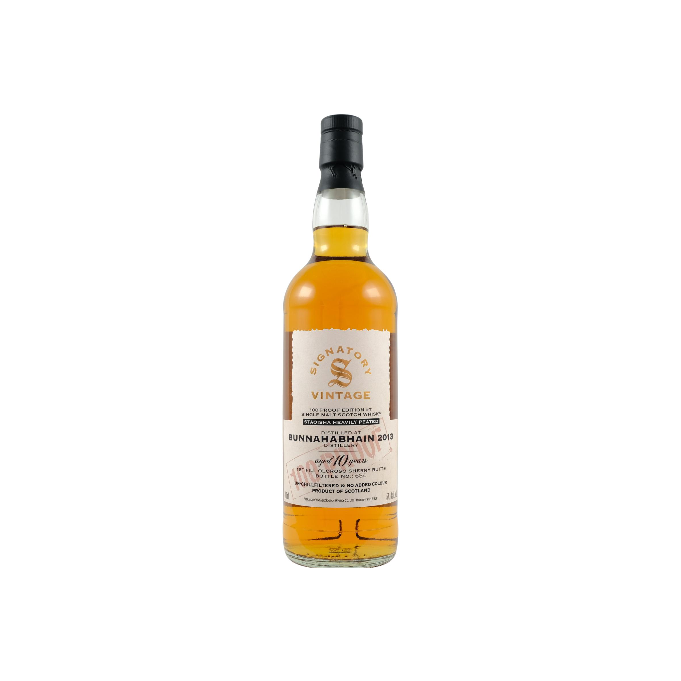 Bunnahabhain 2013 10 Years Single Malt Whisky