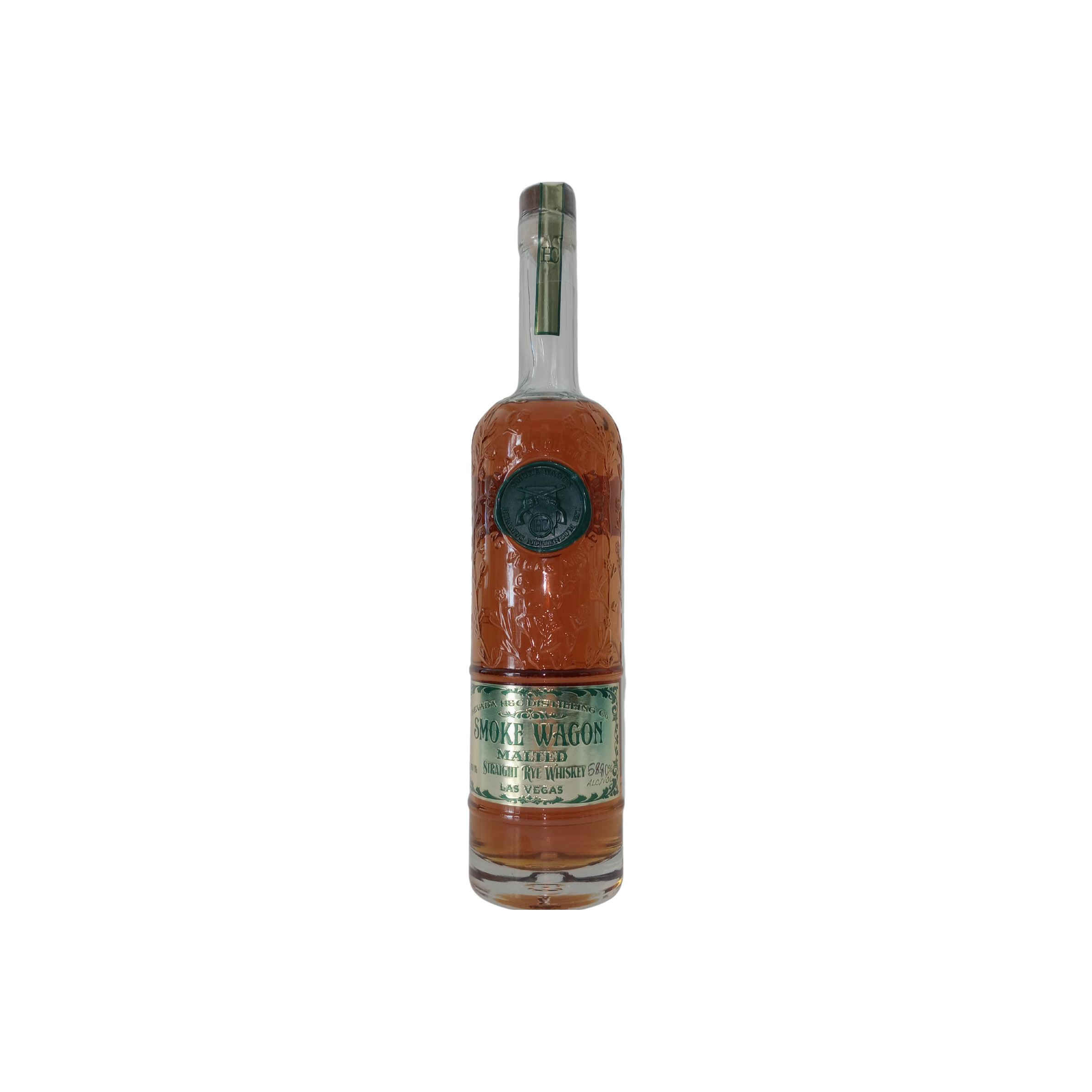 Smoke Wagon Straight Rye Whiskey