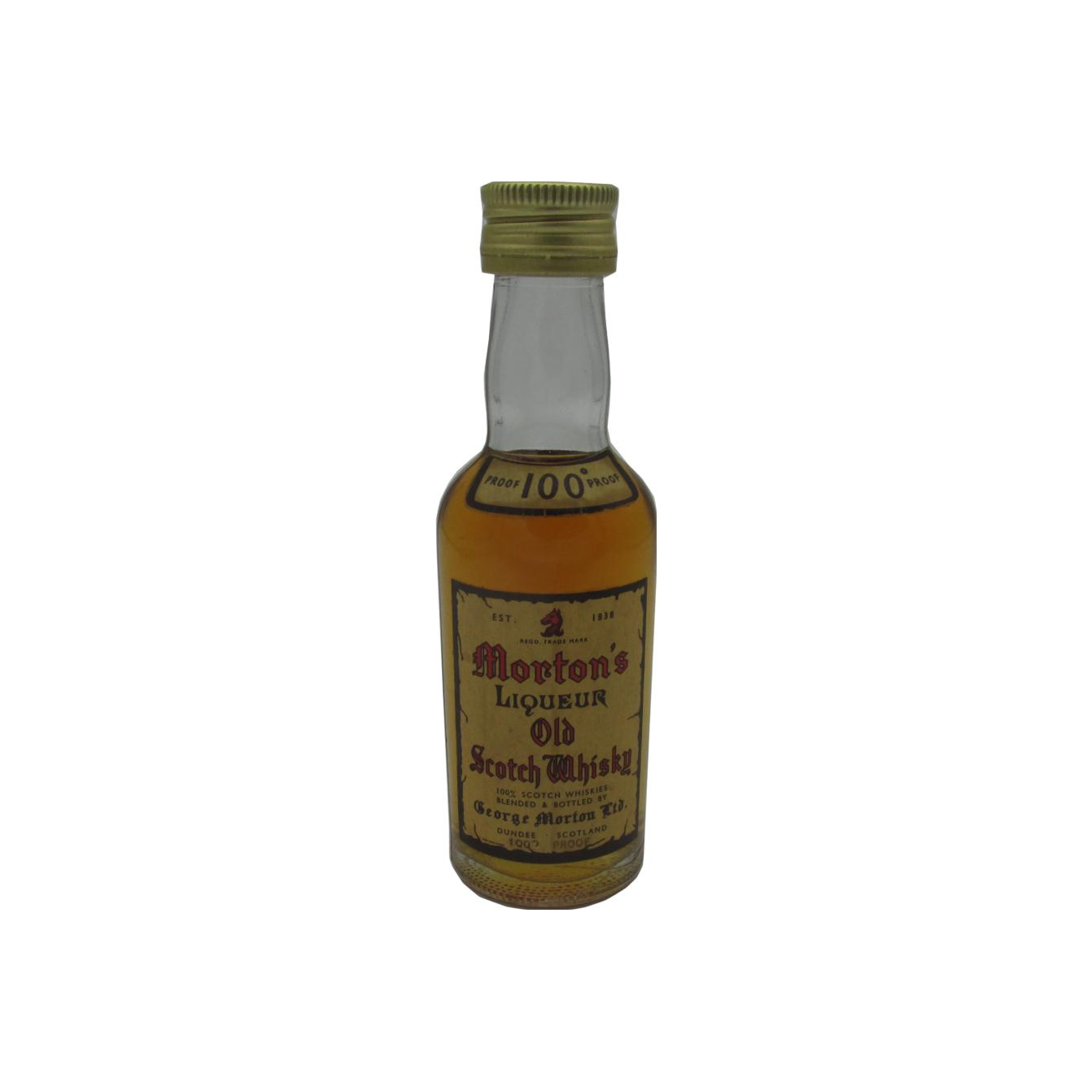 Morton's Liqueur Old Scotch Whisky 2