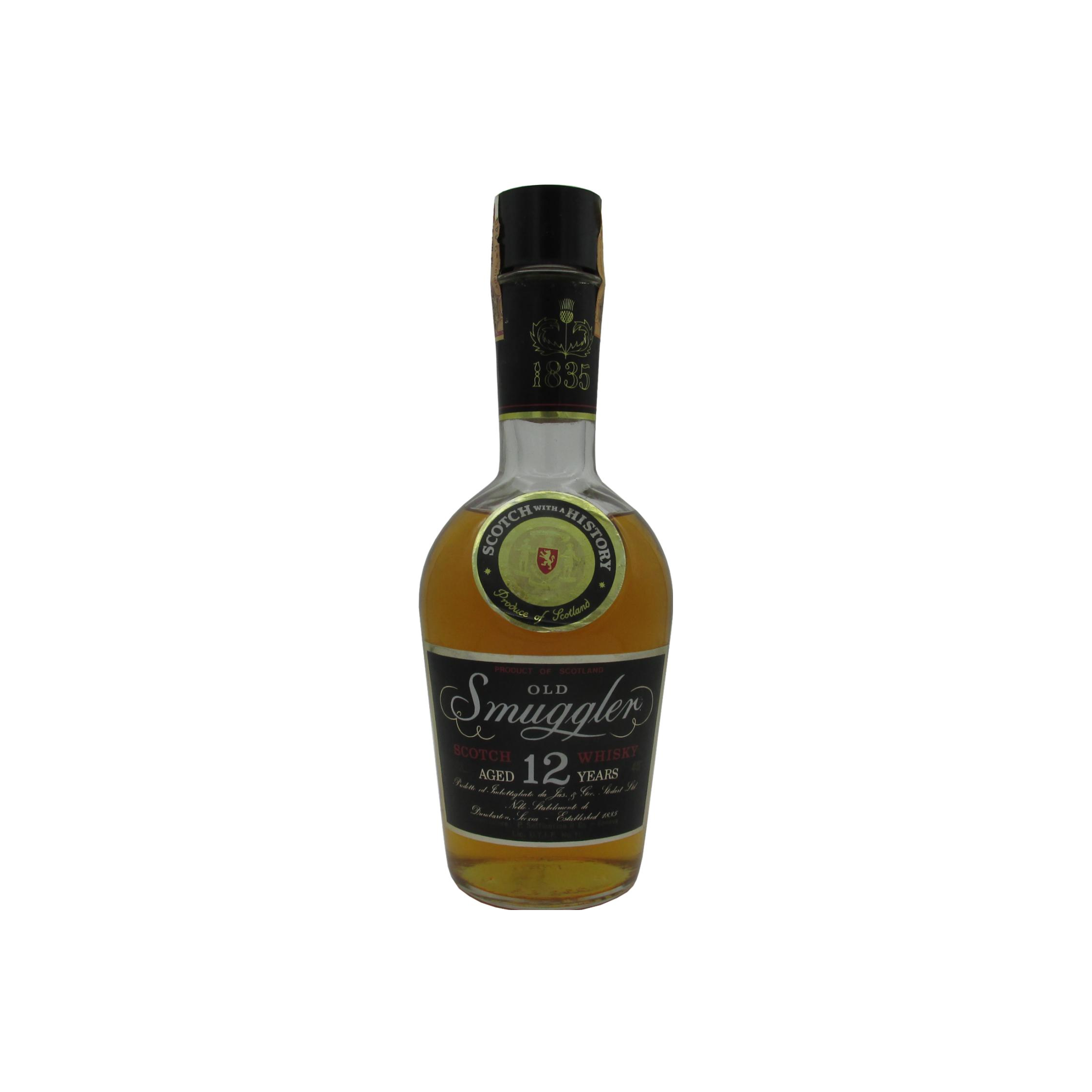Old Smuggler 12-year-old