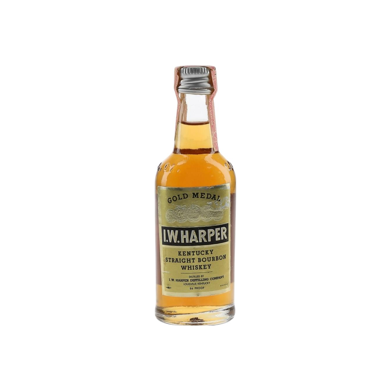 I.W. Harper 4 Years Bourbon Whisky 2