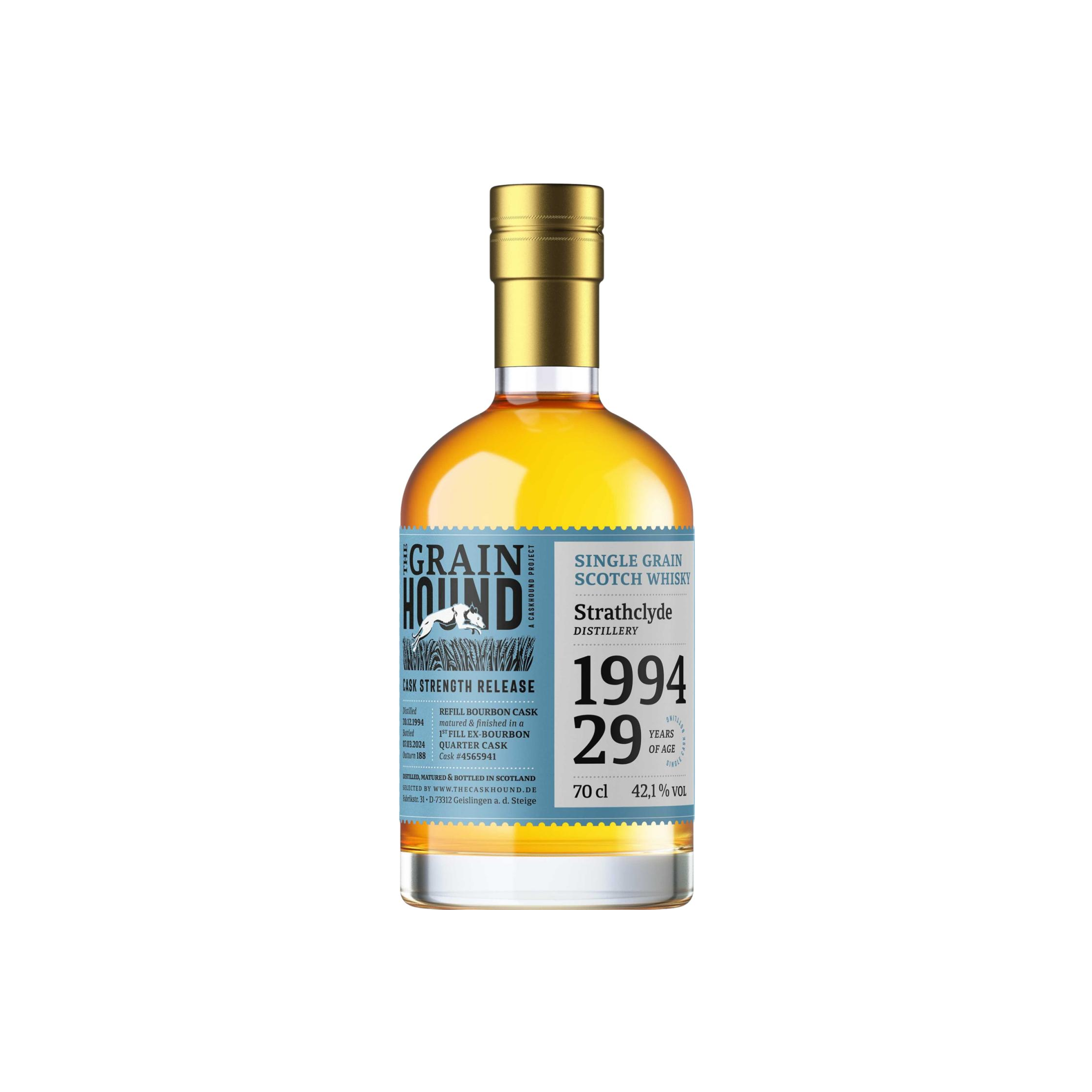 Strathclyde 1994 29 Years Single Grain Whisky