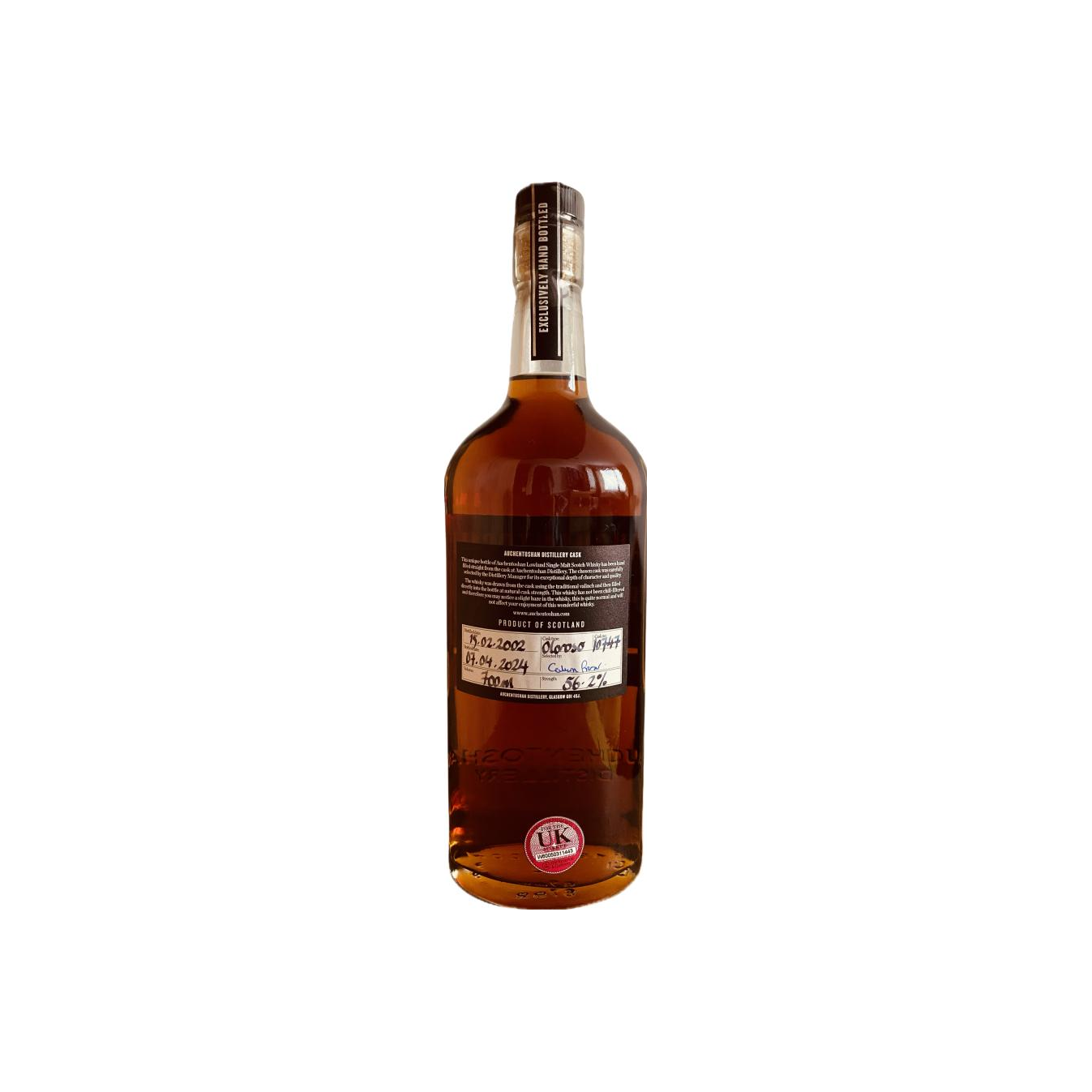 Auchentoshan 2002 22 Years Single Malt Whisky 2