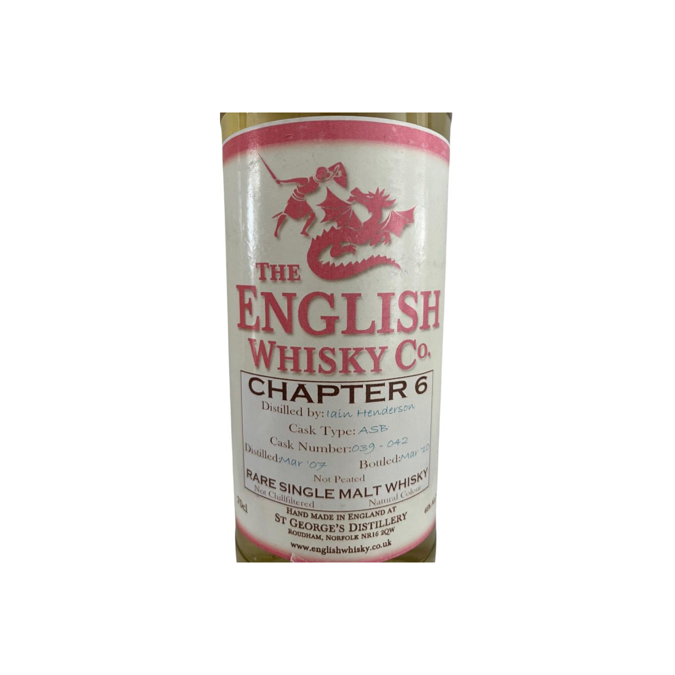 The English Whisky 2007 2