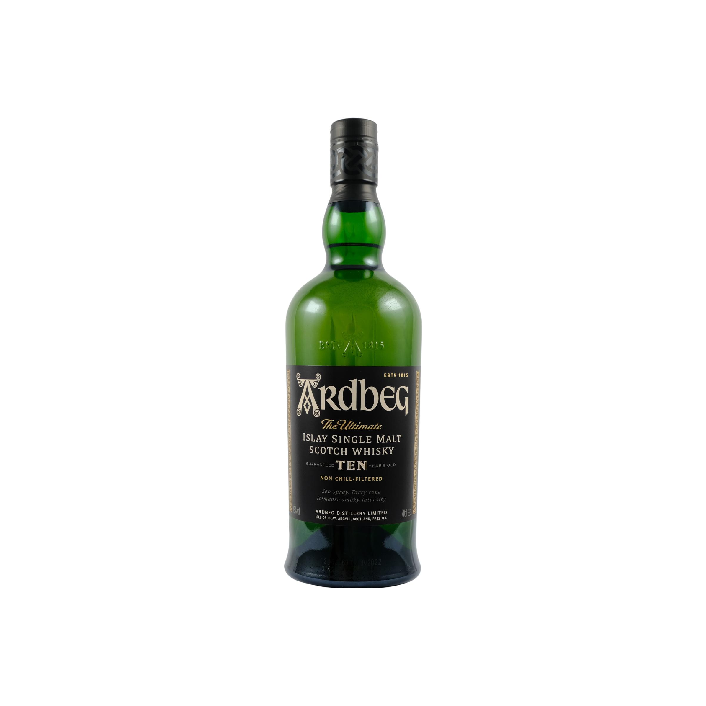 Ardbeg 10 Years Single Malt Whisky