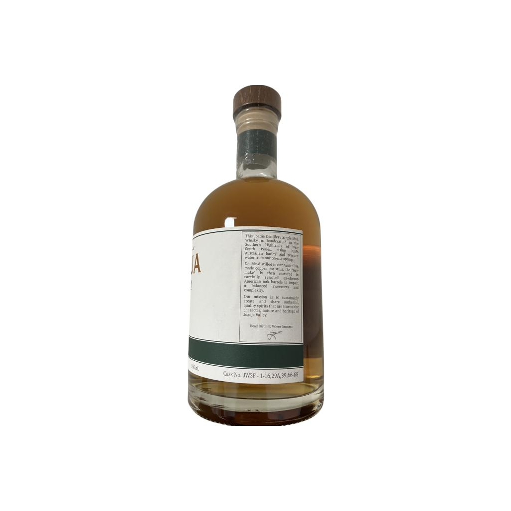 Joadja Single Malt Whisky 2