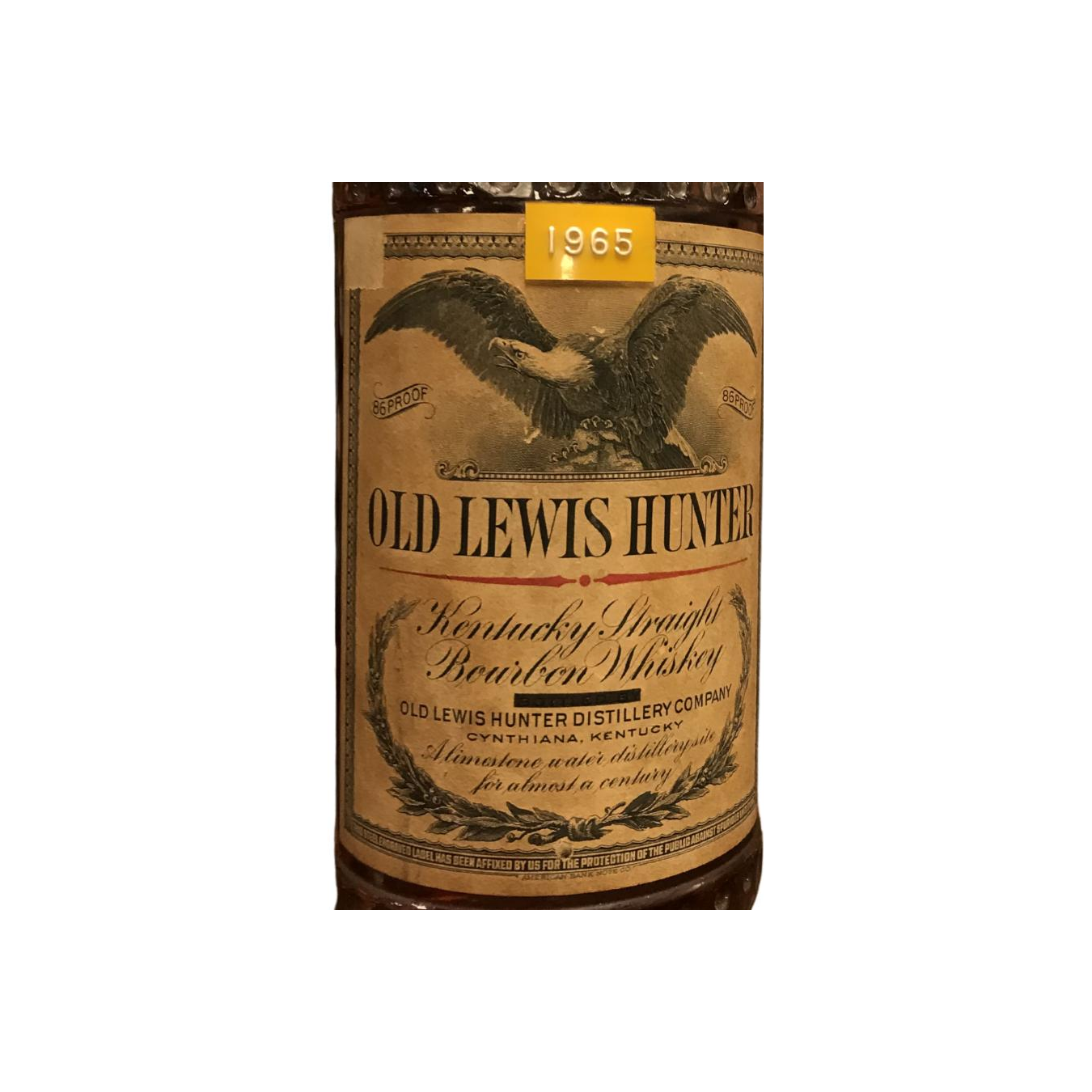 Old Lewis Hunter Kentucky Straight Bourbon Whiskey