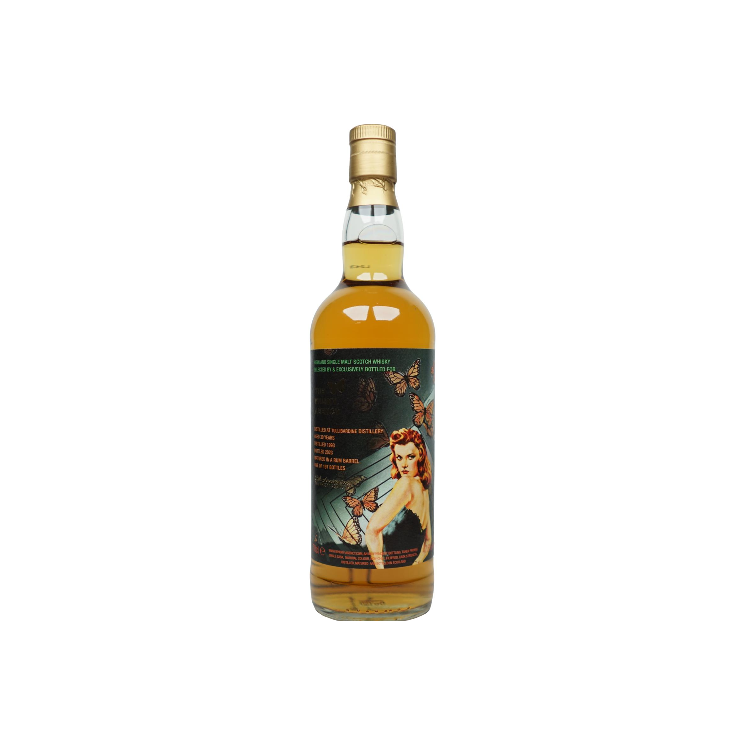 Tullibardine 1993 30 Years Single Malt Whisky
