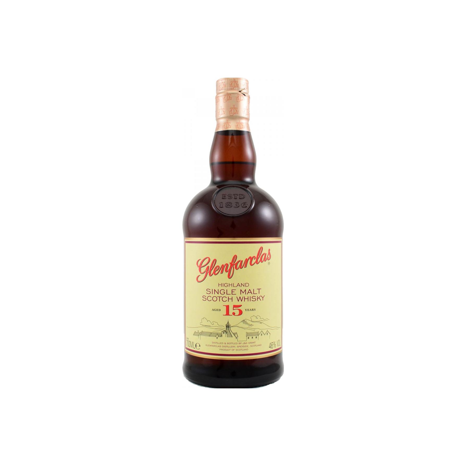 Glenfarclas 15 Years Single Malt Whisky