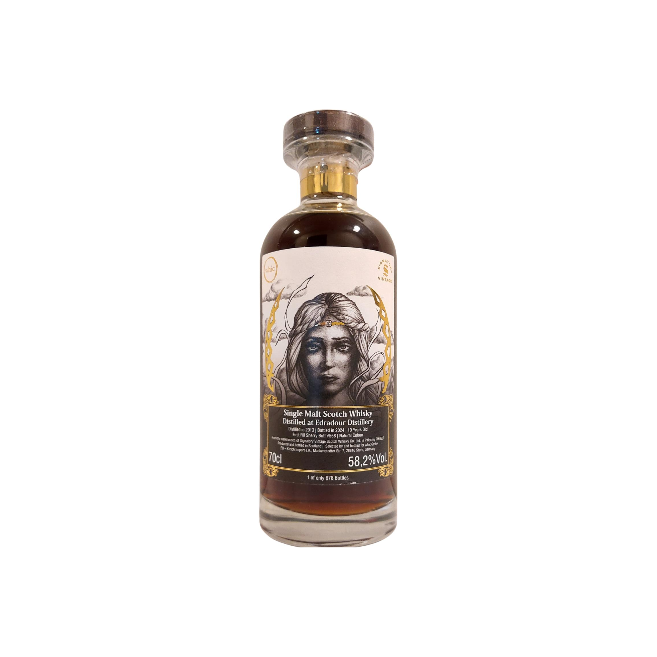 Edradour 2013 10 Years Single Malt Whisky