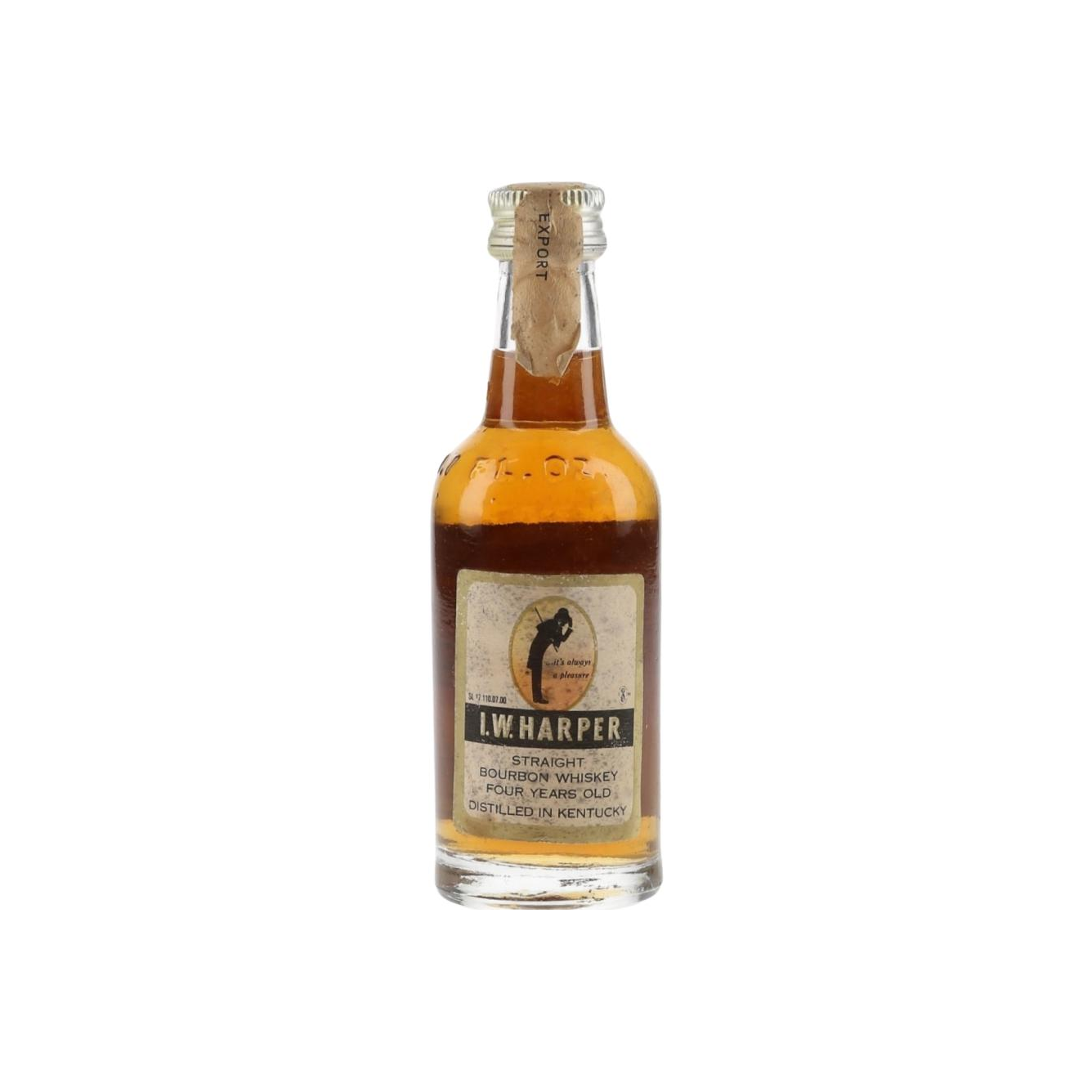 I.W. Harper 4 Years Bourbon Whisky 3