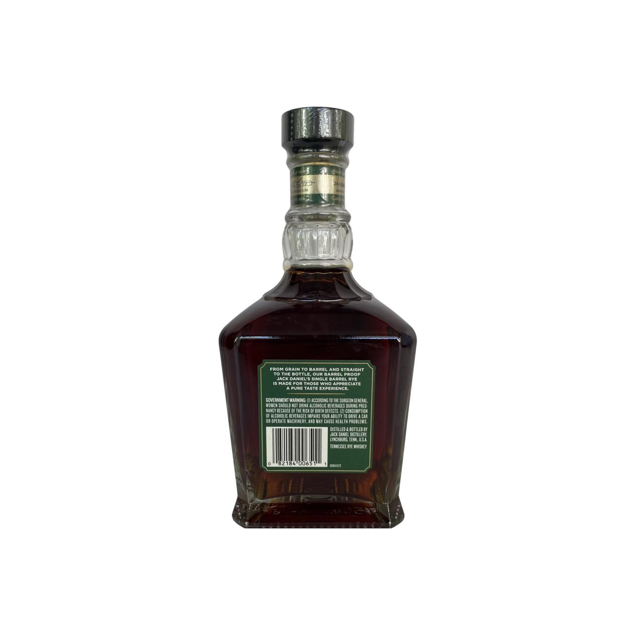 Jack Daniel's Rye Whisky 2