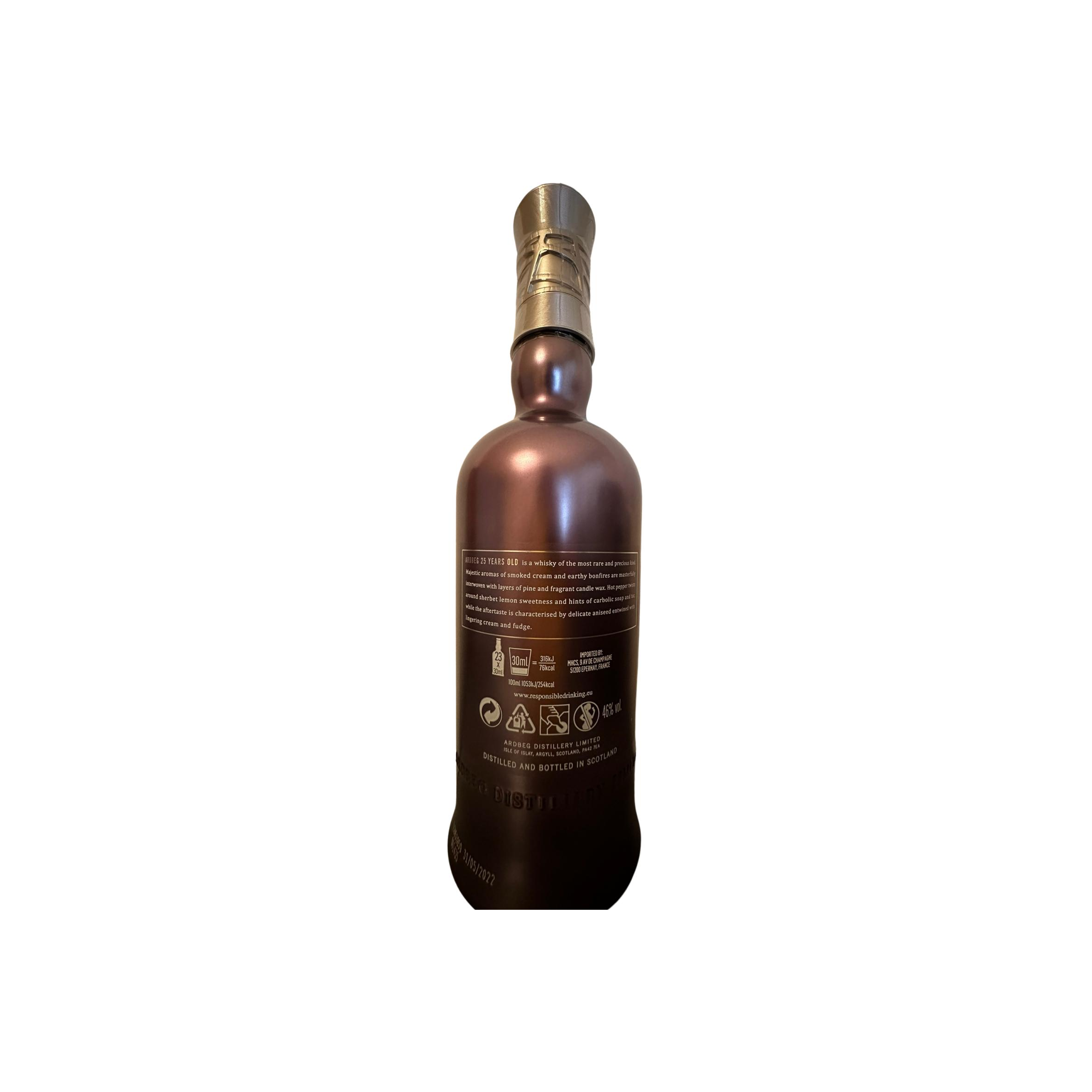 Ardbeg 25 Years Single Malt Whisky 3