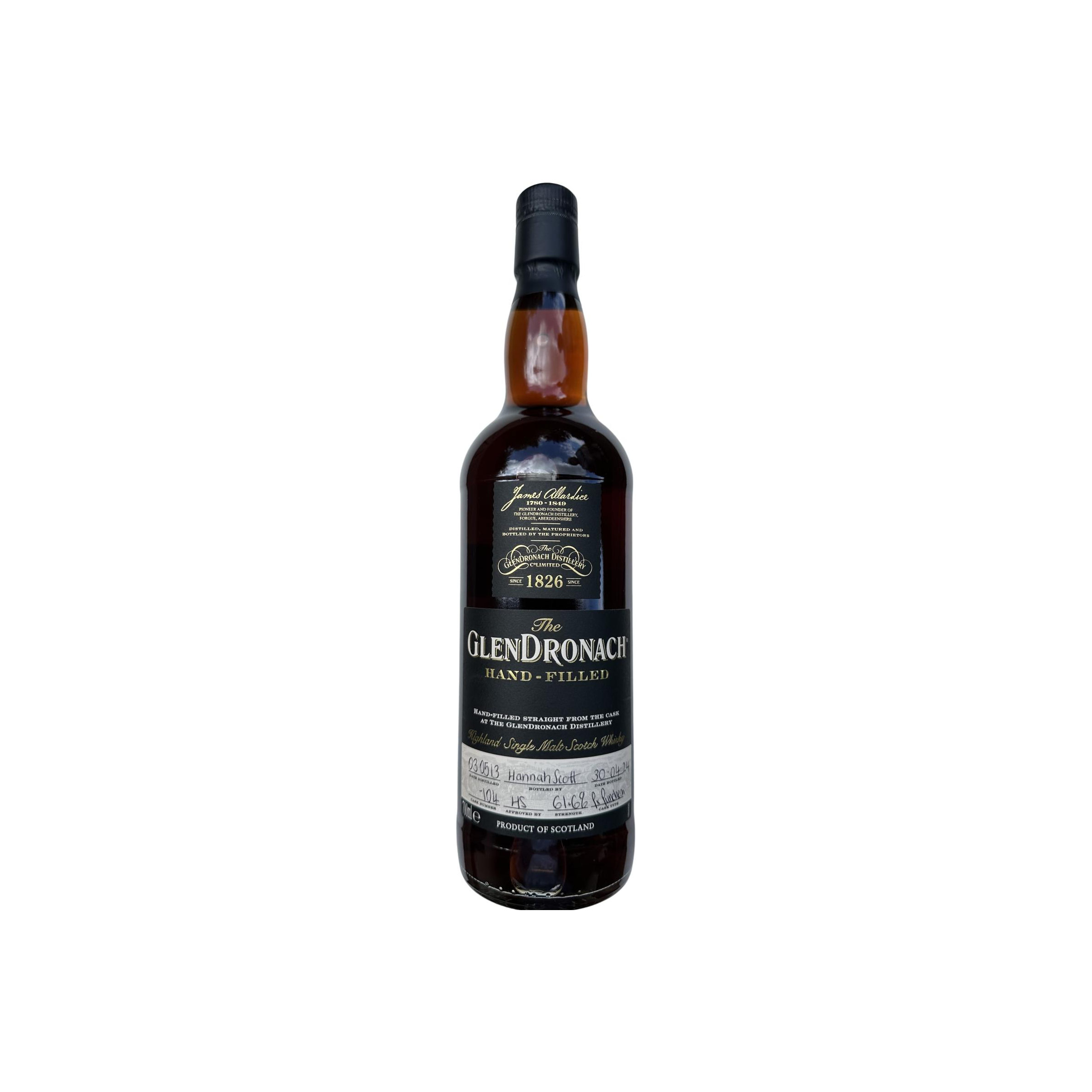 GlenDronach 2013 Single Malt Whisky