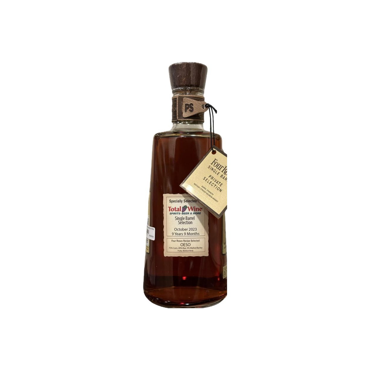 Four Roses 9 Years Bourbon Whisky 2