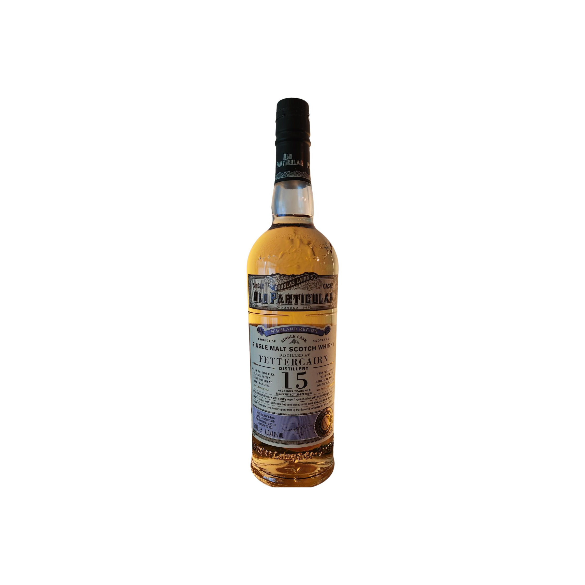 Fettercairn Old Particular 2007 15 Years Single Malt Whisky