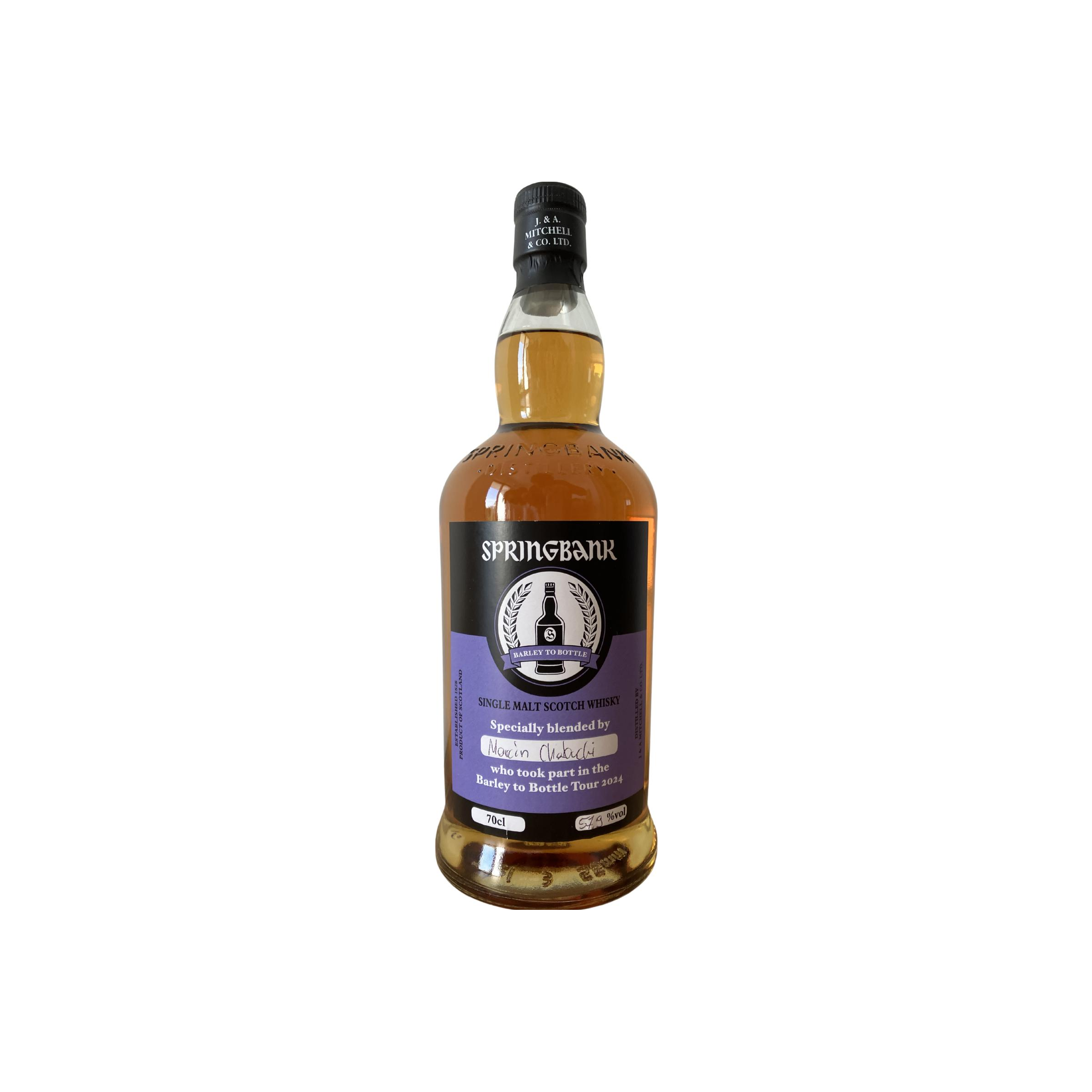 Springbank Single Malt Whisky