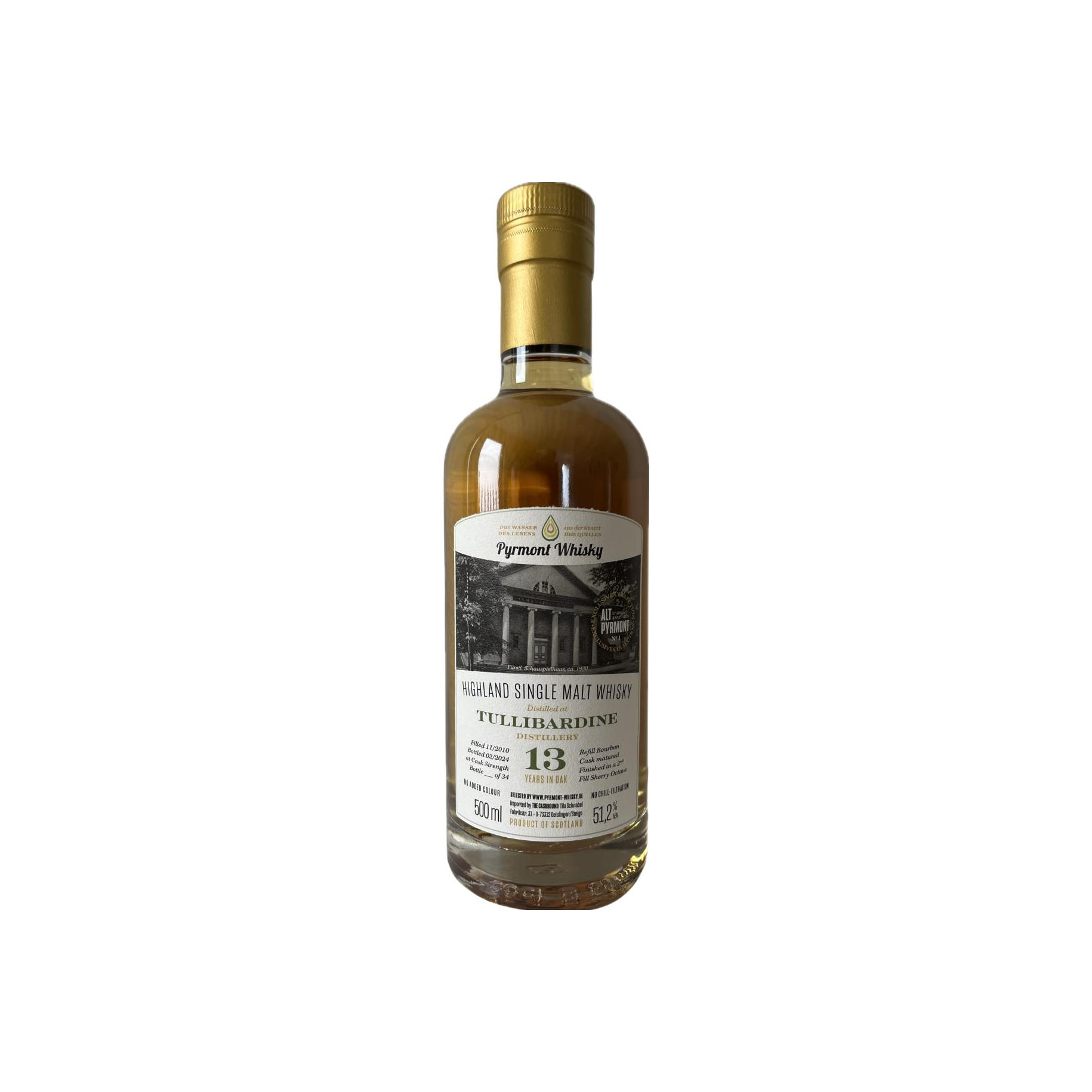 Tullibardine 2010 13 Years Single Malt Whisky