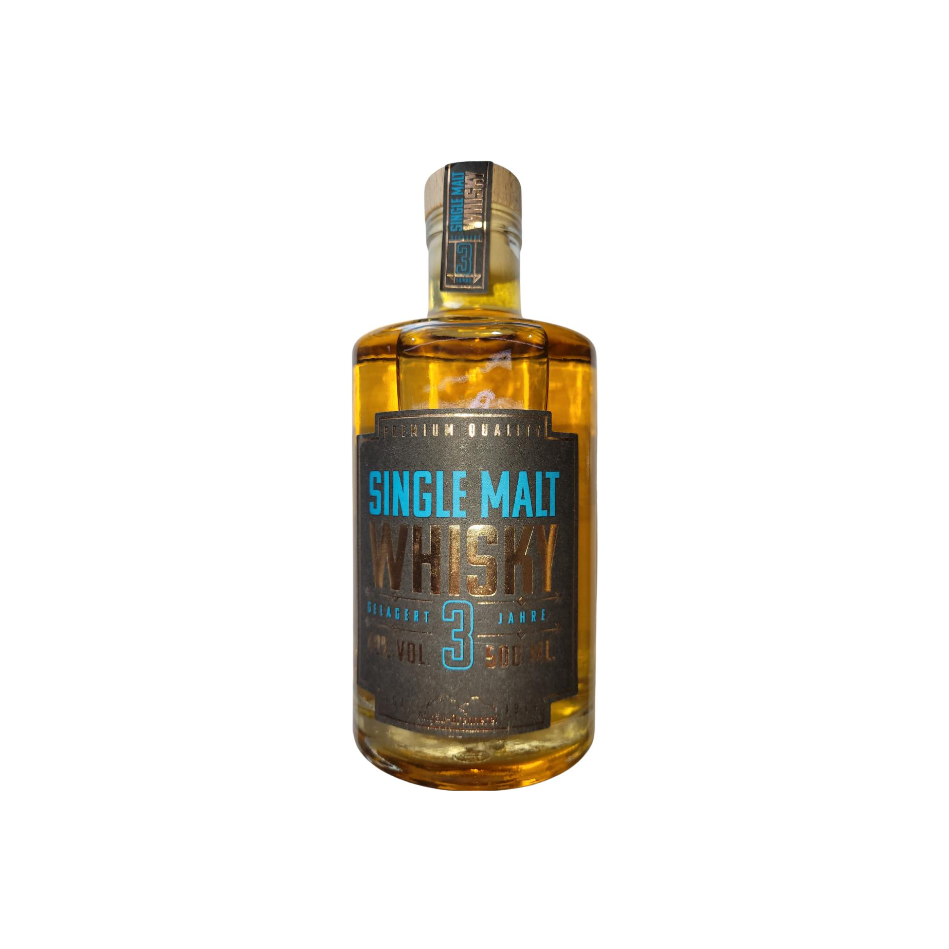 Allgäu-Whisky 03-year-old